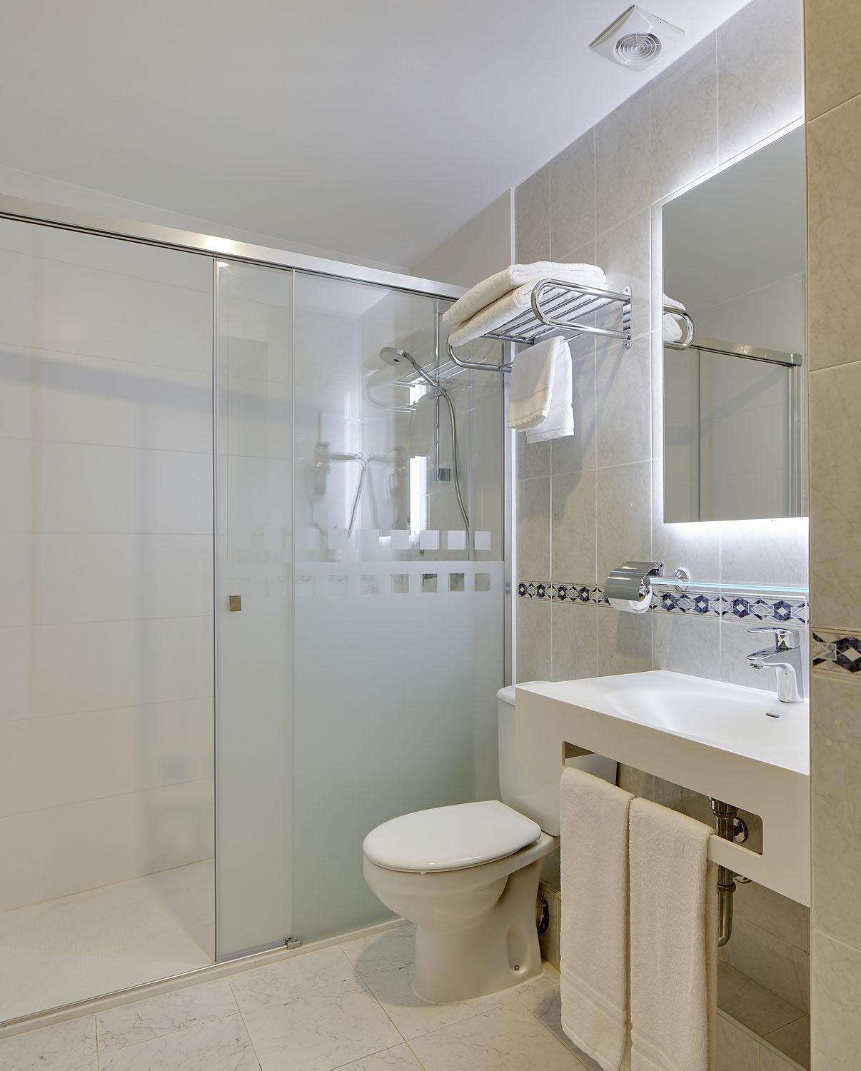 Double or Twin Room Interior Facing