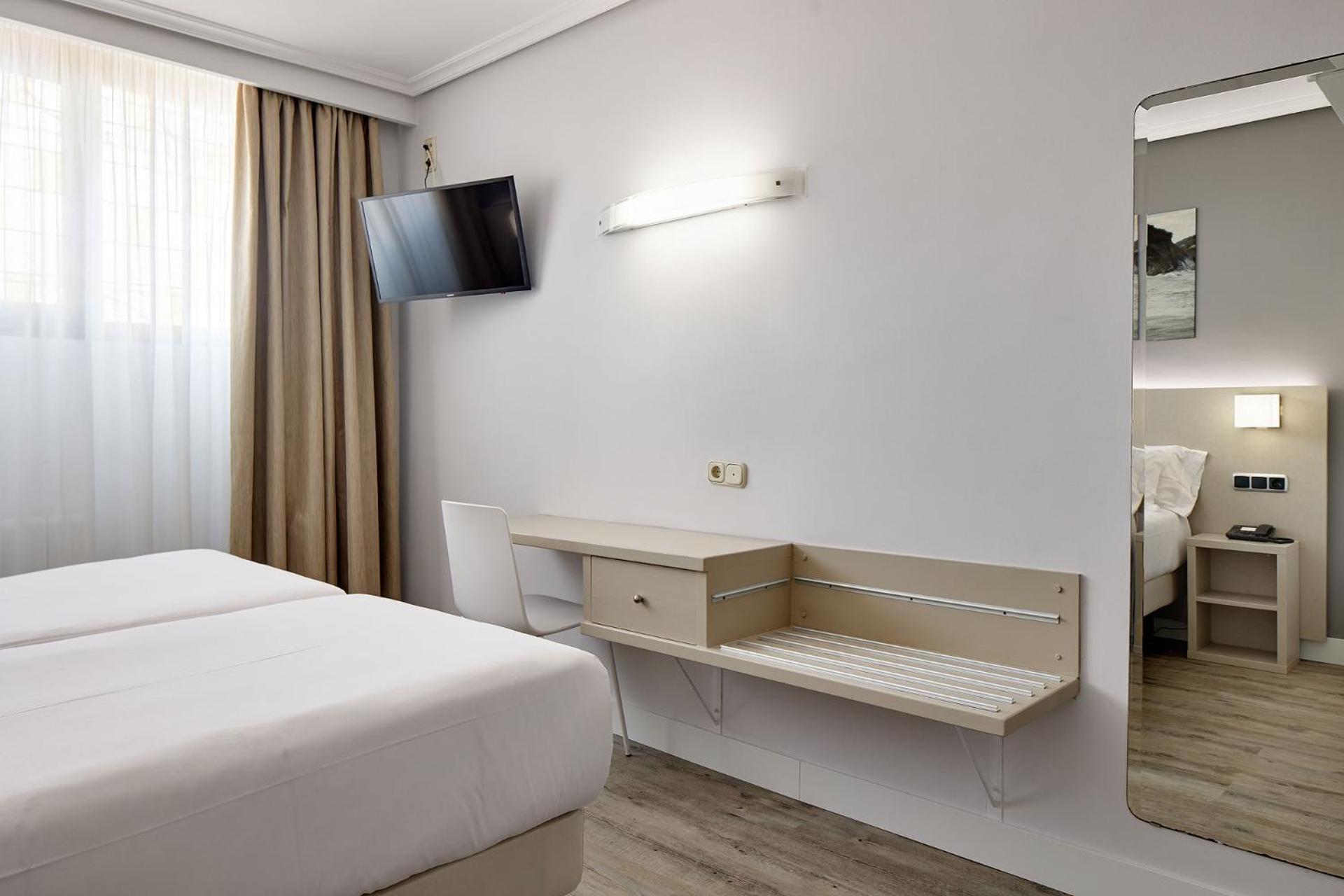 Double or Twin Room Interior Facing