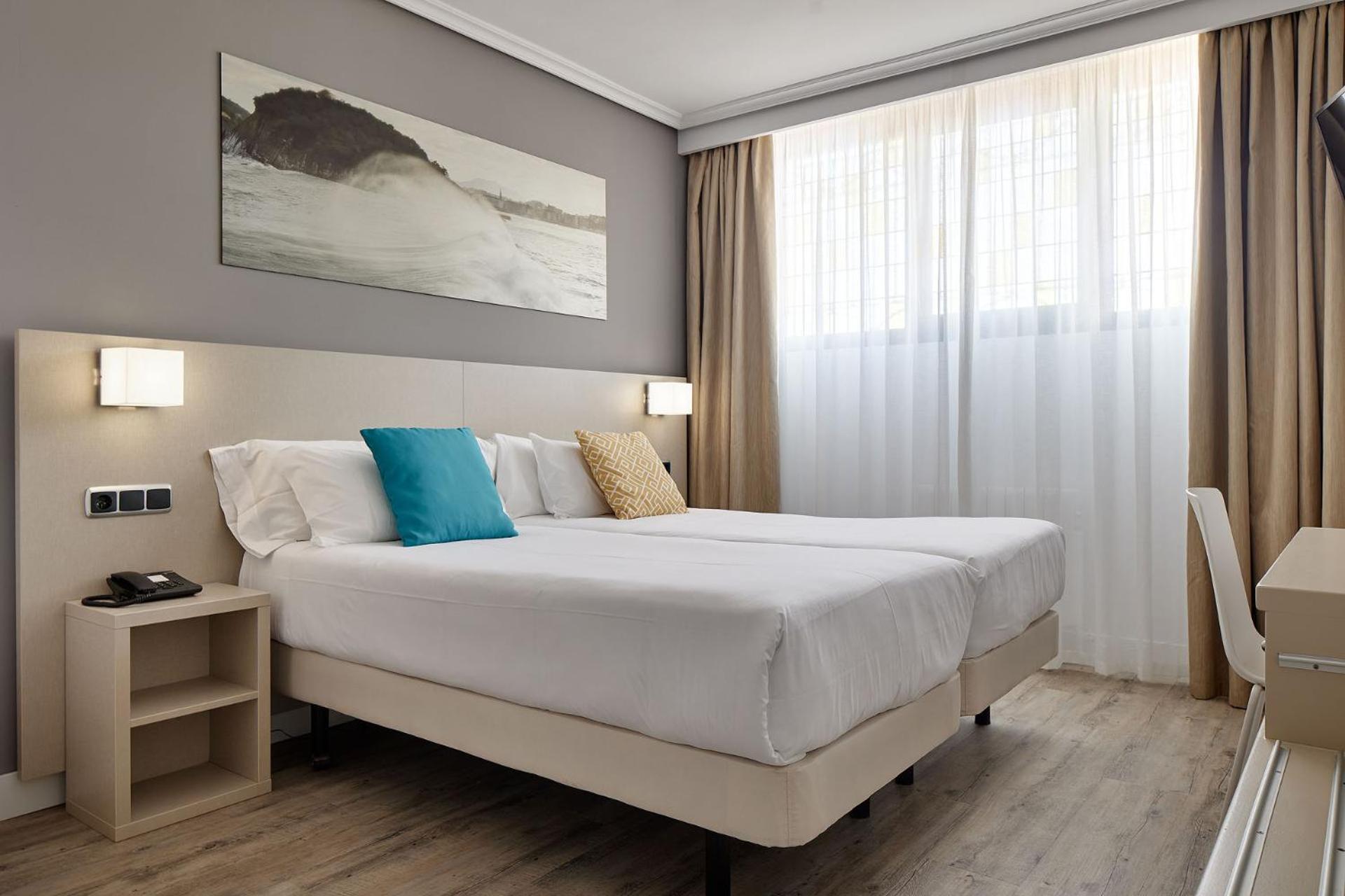 Double or Twin Room Interior Facing