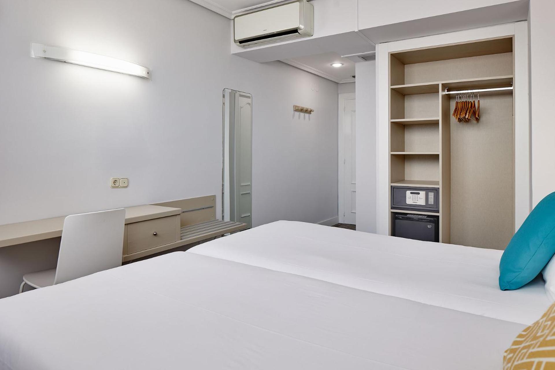 Double or Twin Room Interior Facing