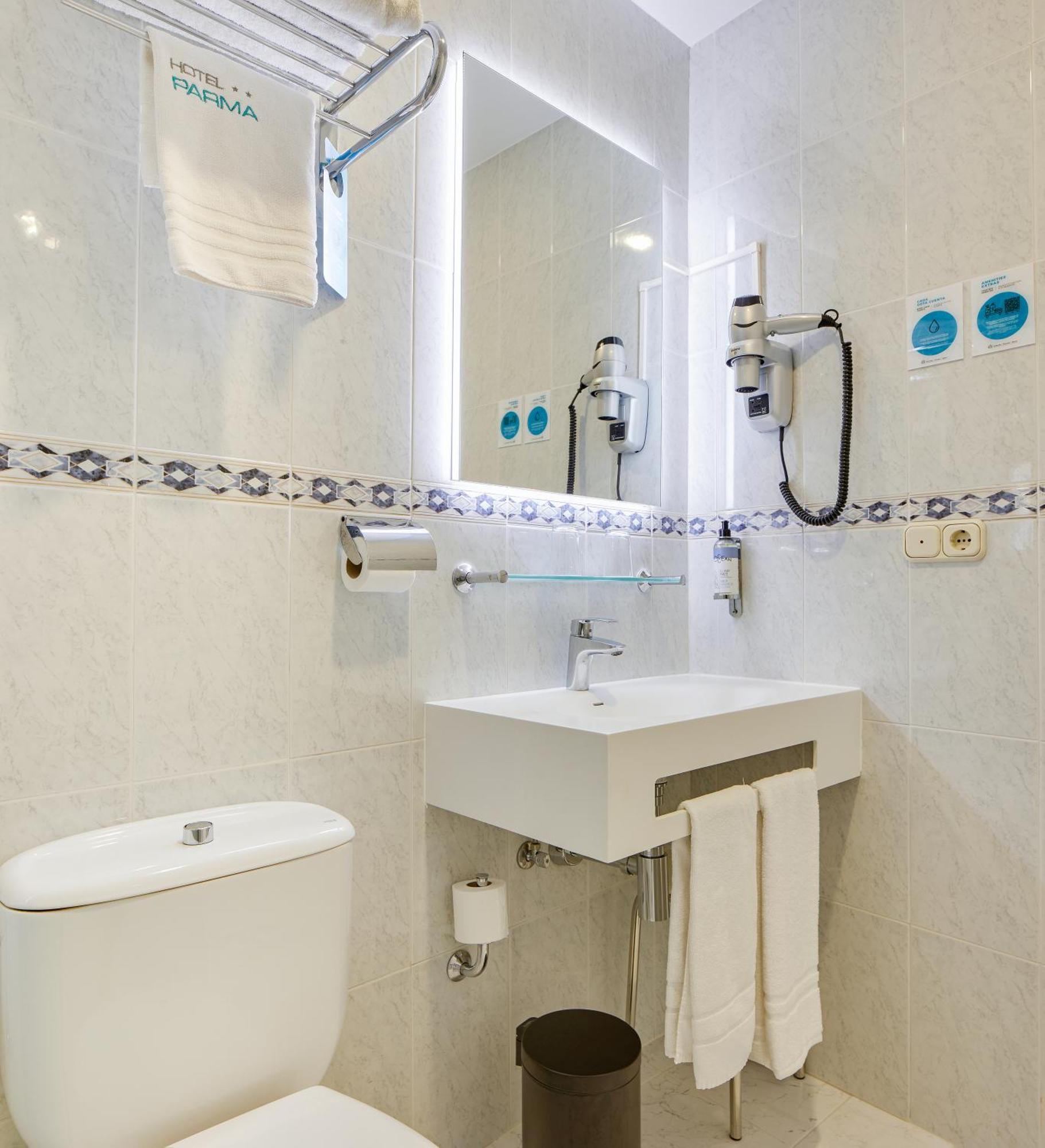 Double or Twin Room Interior Facing