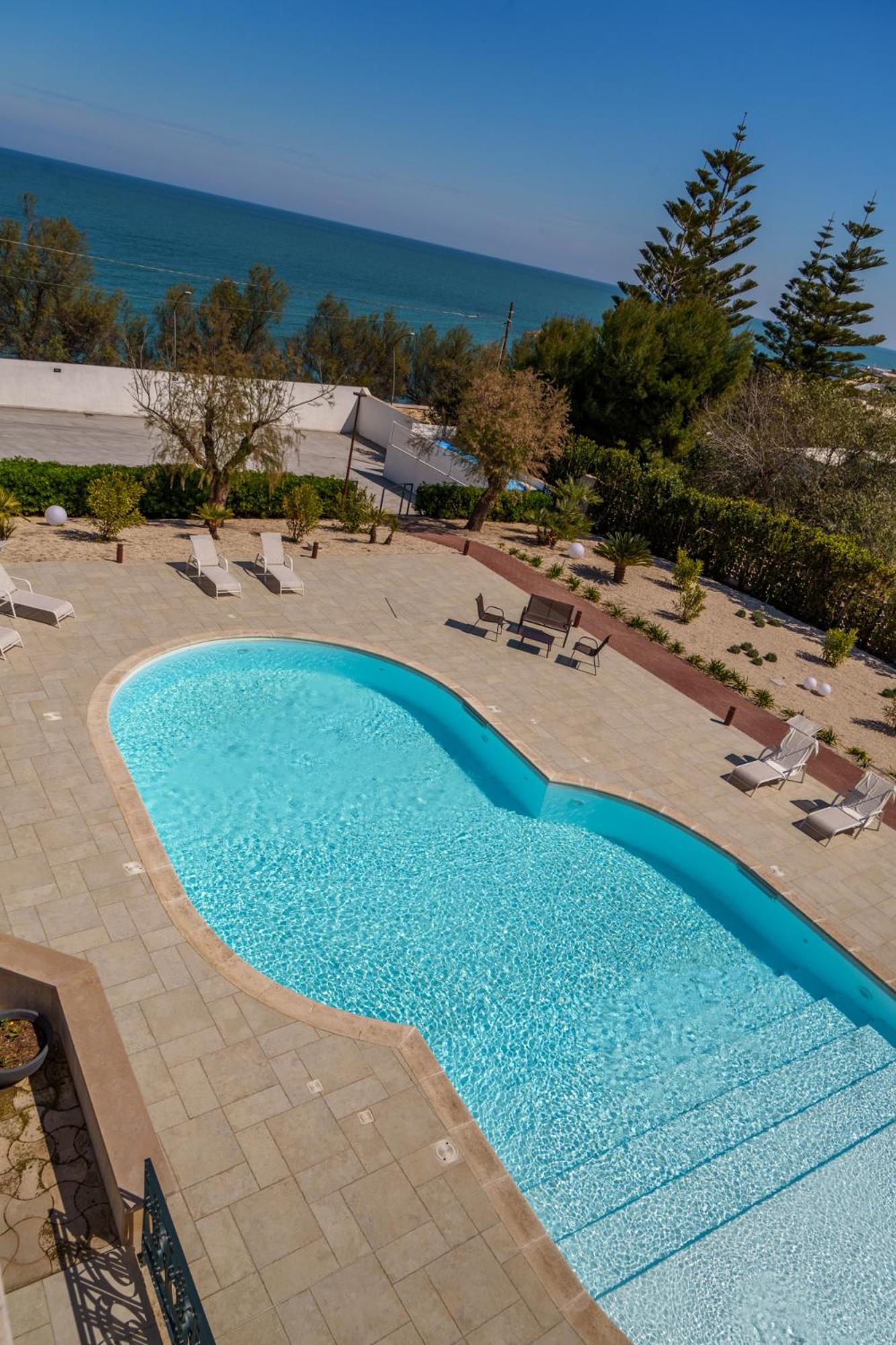 Deluxe Double Room Sea View