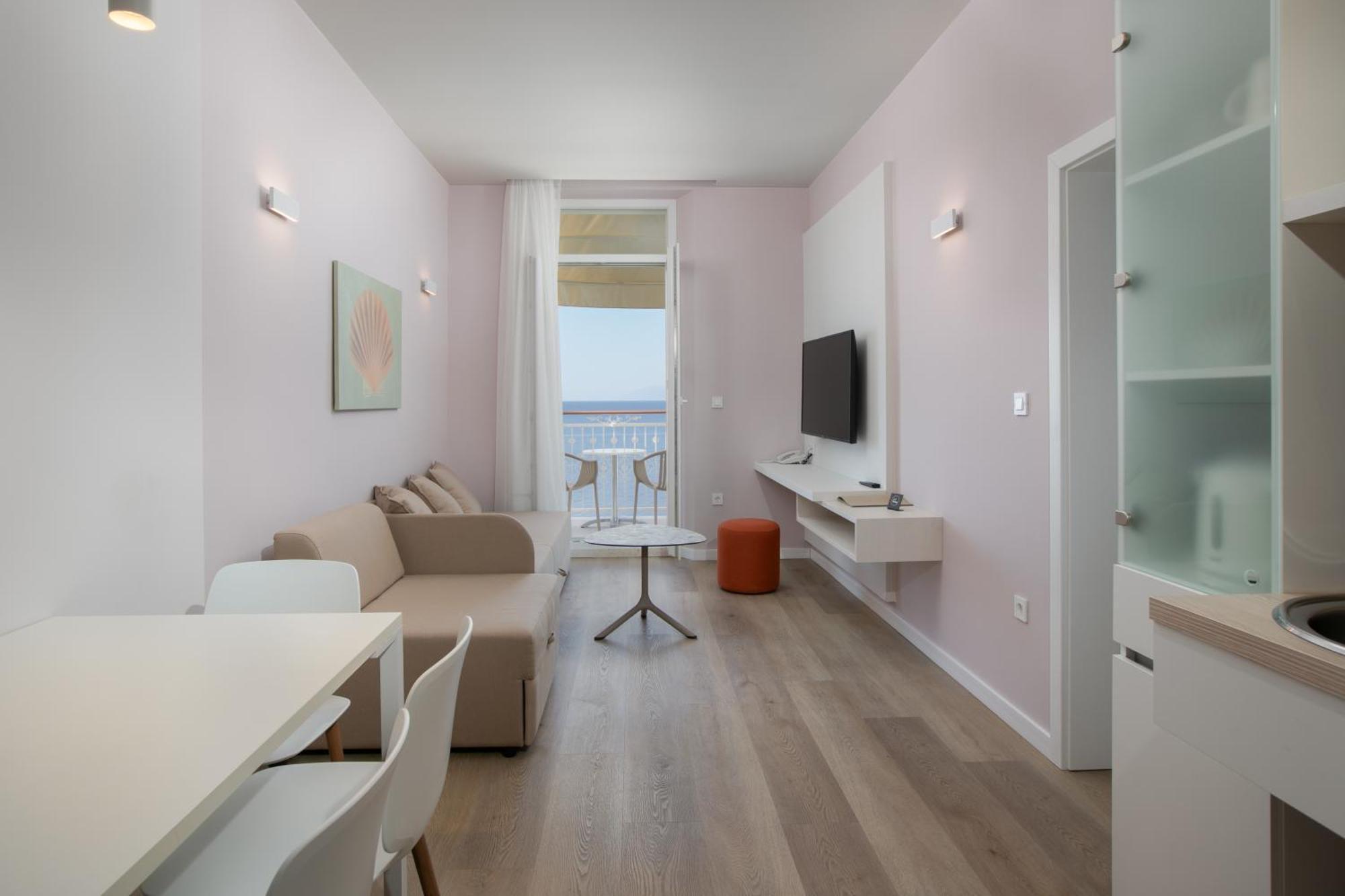 Suite con vistas al mar