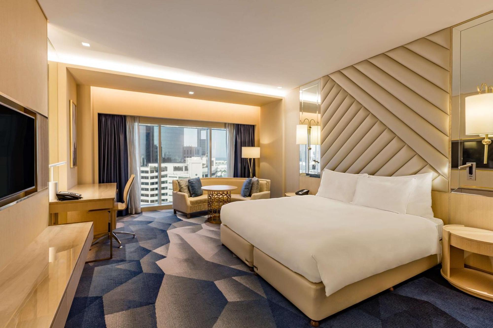 Executive Room Lounge Access