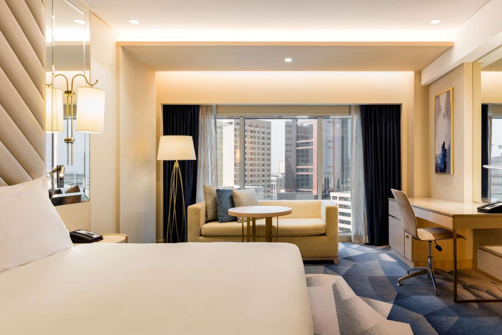Executive Room Lounge Access