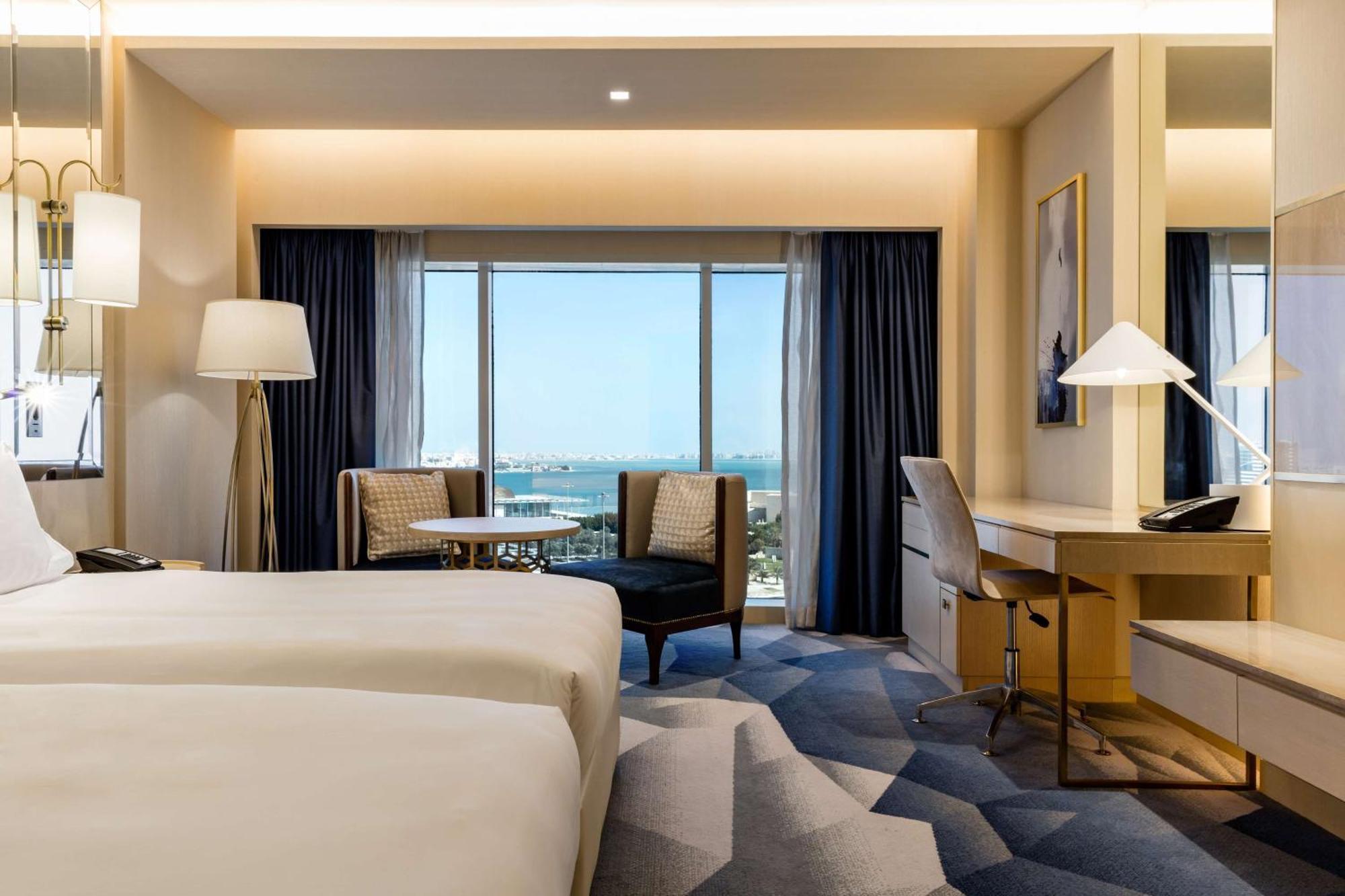 Executive Room Lounge Access