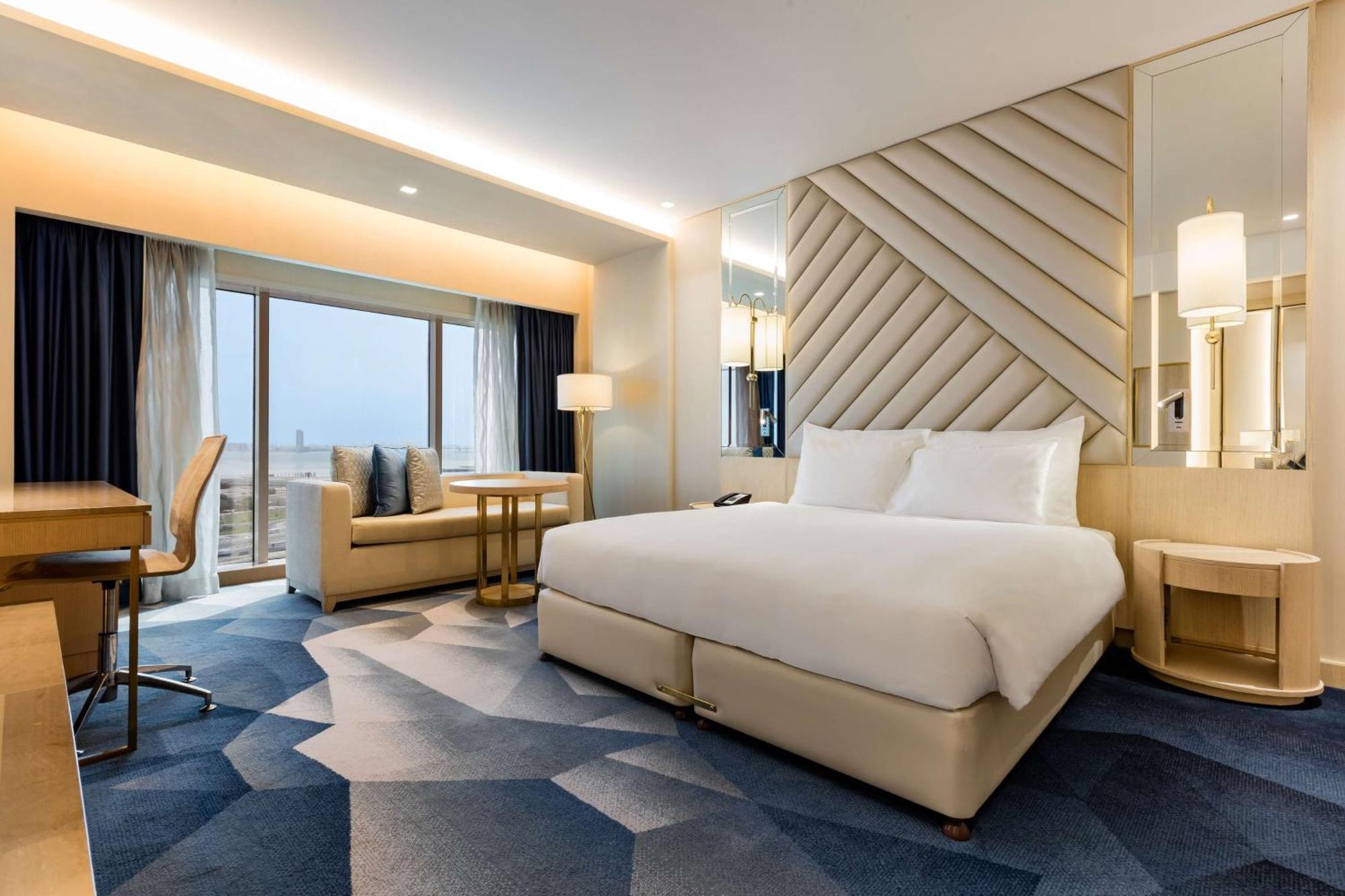 Executive Room Lounge Access
