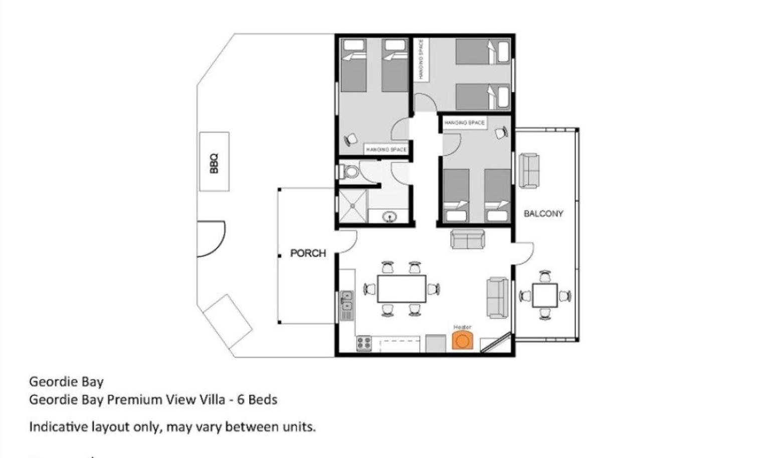 Geordie Bay - Premium Three-Bedroom Villa with View