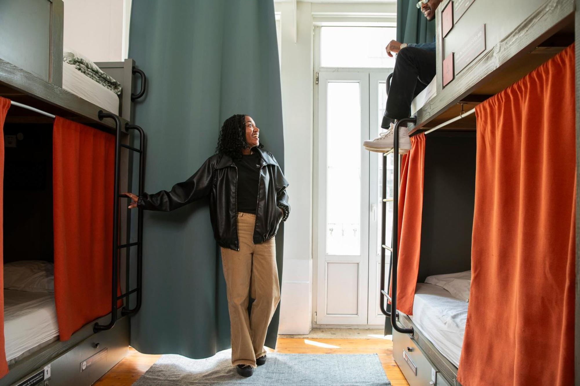 Bed 4-Bed Dormitory Room