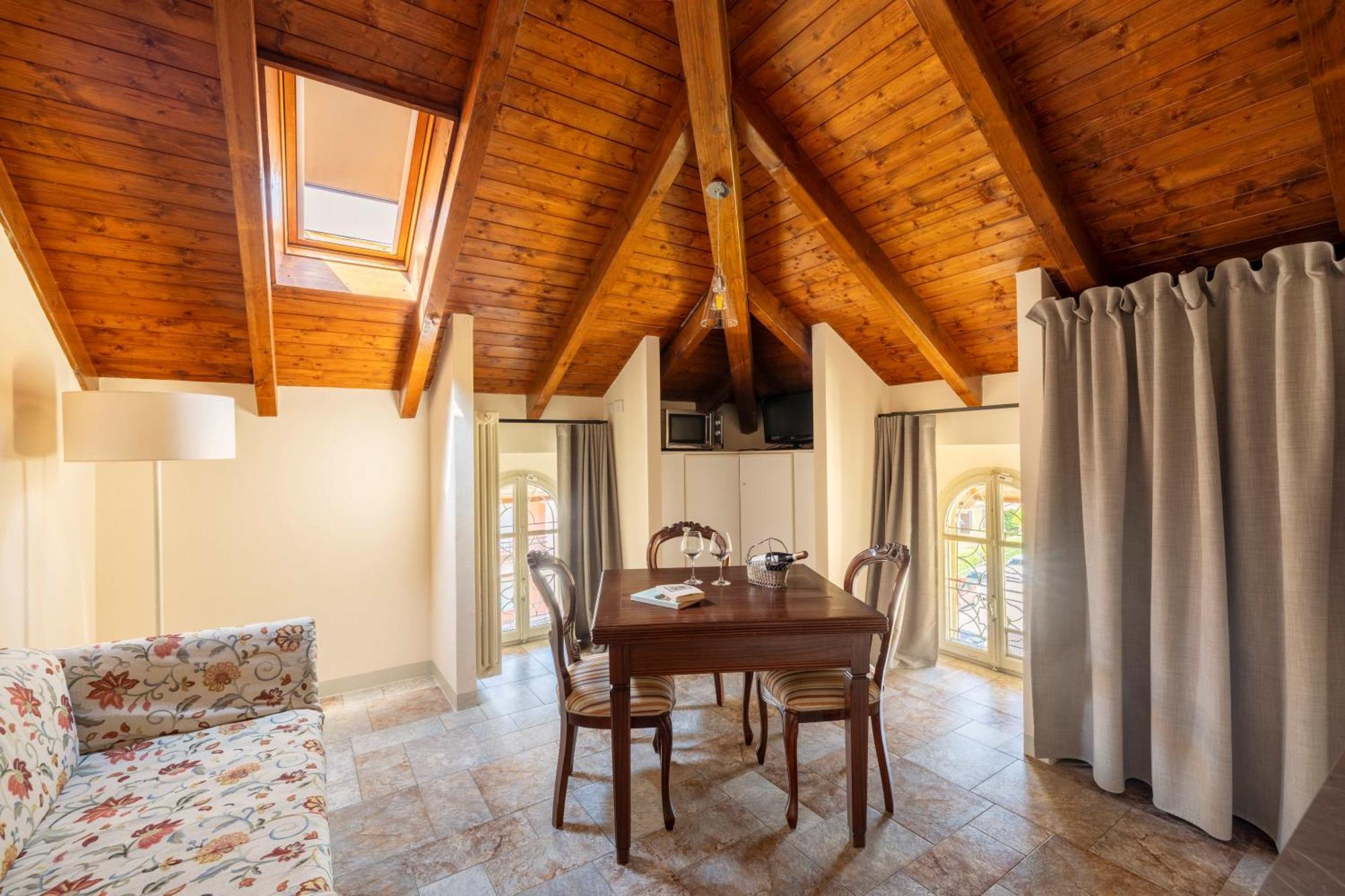 One-Bedroom Apartment Attic