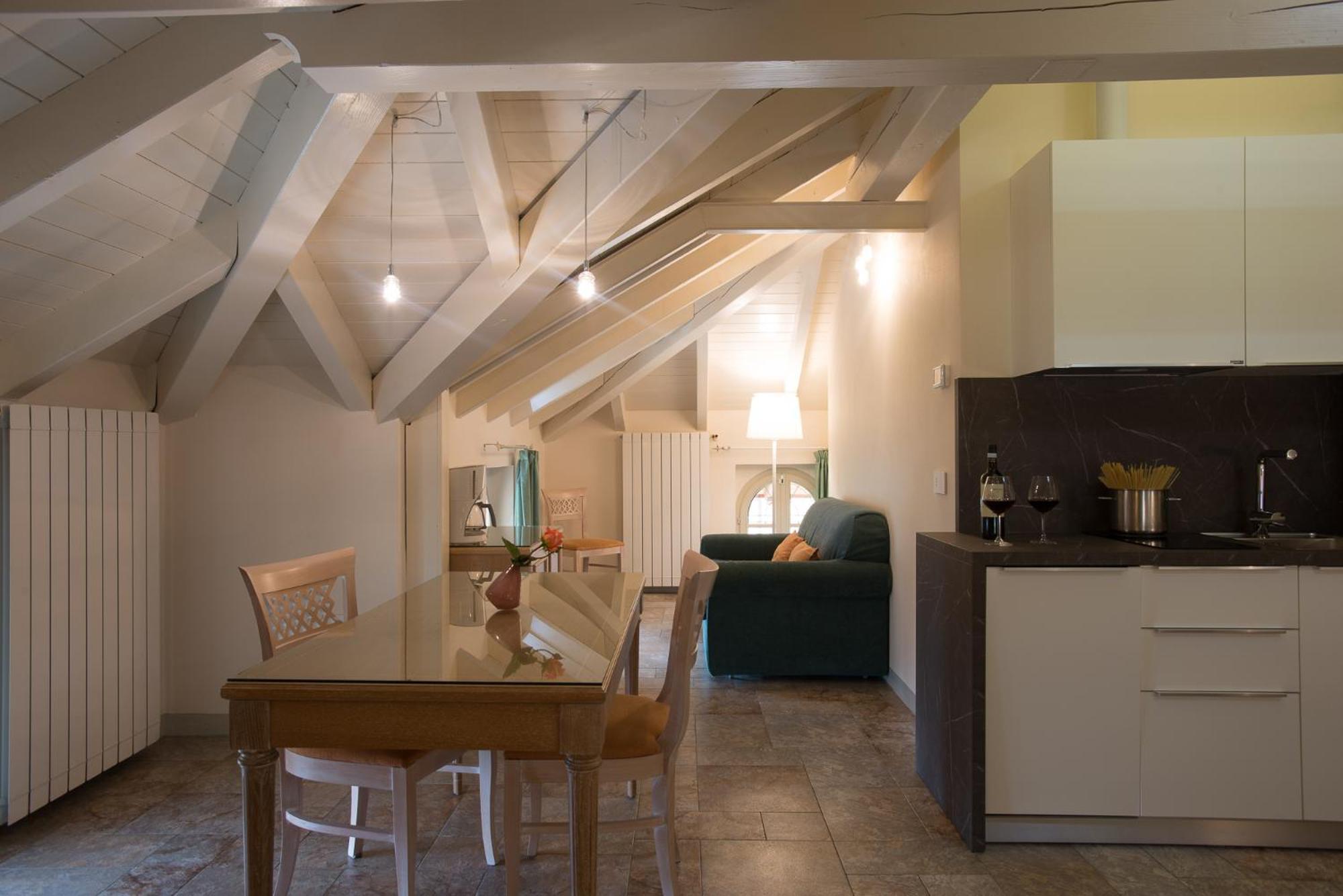 One-Bedroom Apartment Attic