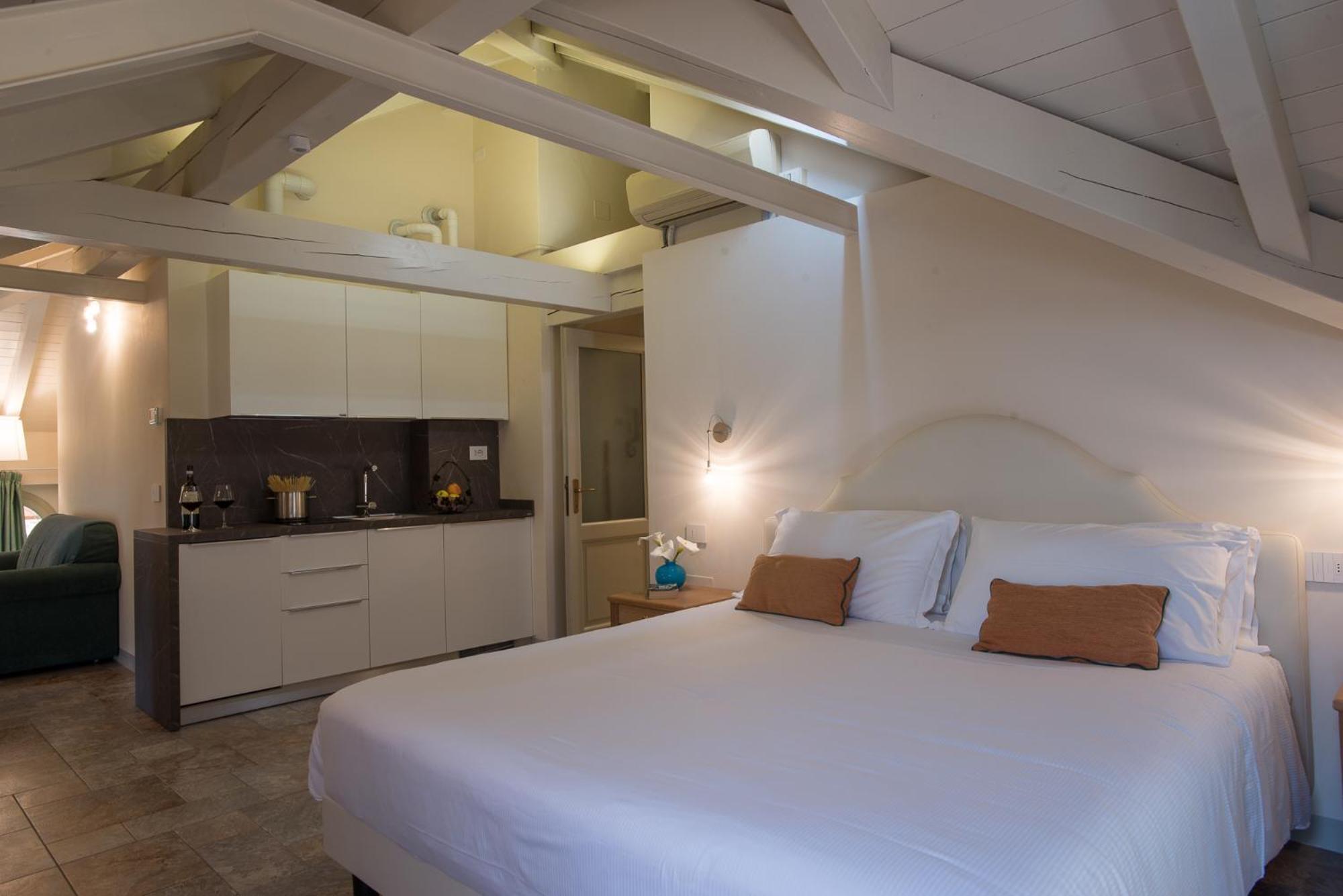 One-Bedroom Apartment Attic