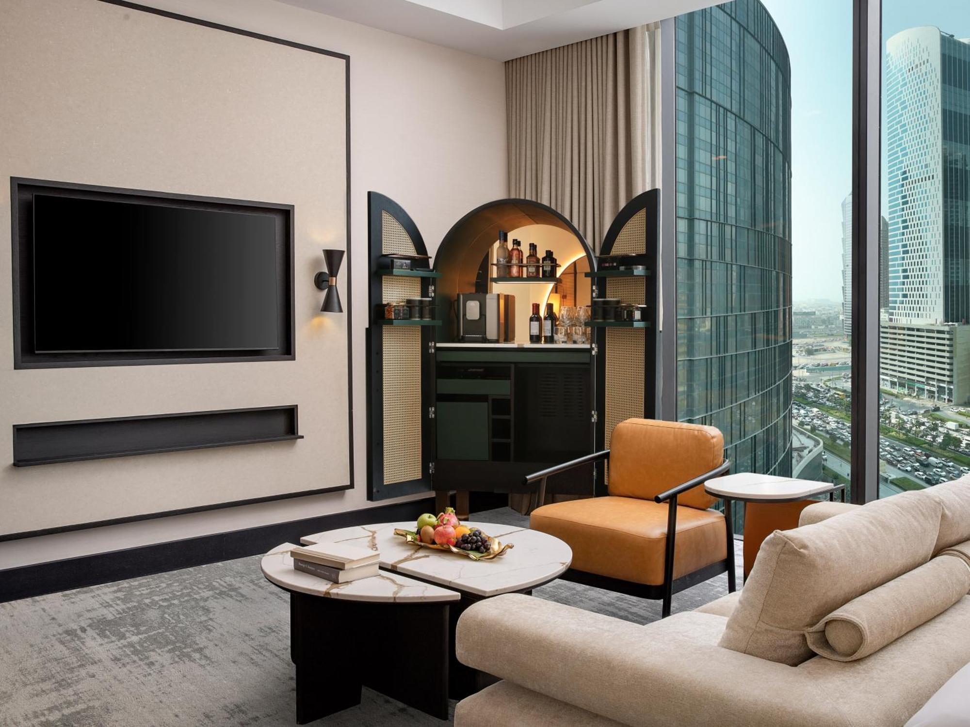 Superior City View Room