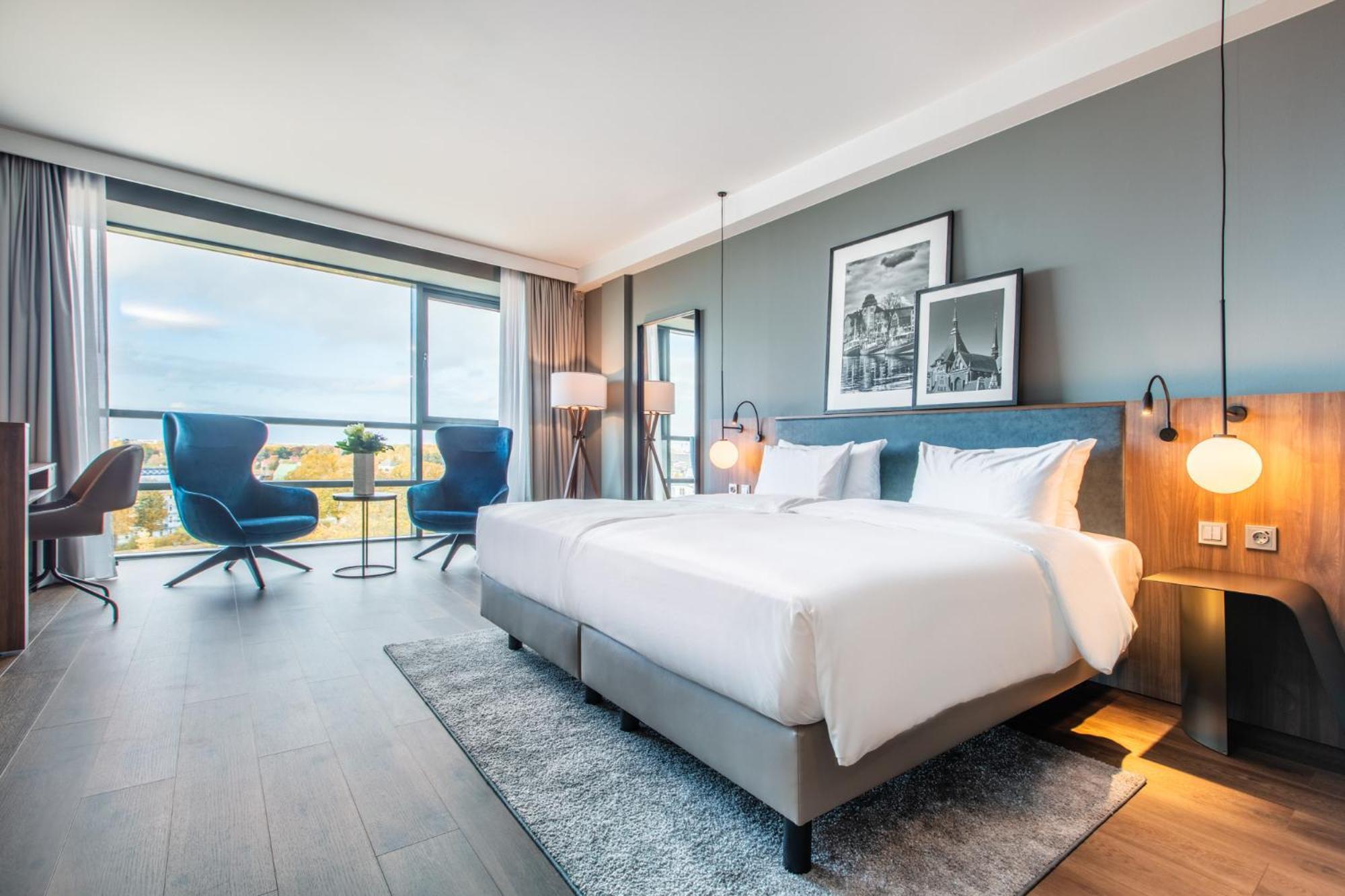 Premium Kamer met Uitzicht op de Haven
