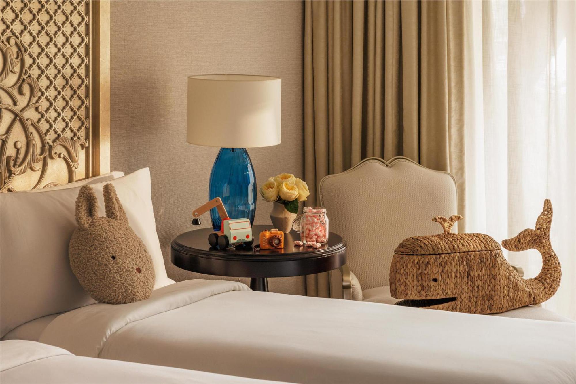 Arabian Court Garden Family Room - UAE Resident, UAE ID Mandatory - includes 500 AED daily credit, Waterpark Access