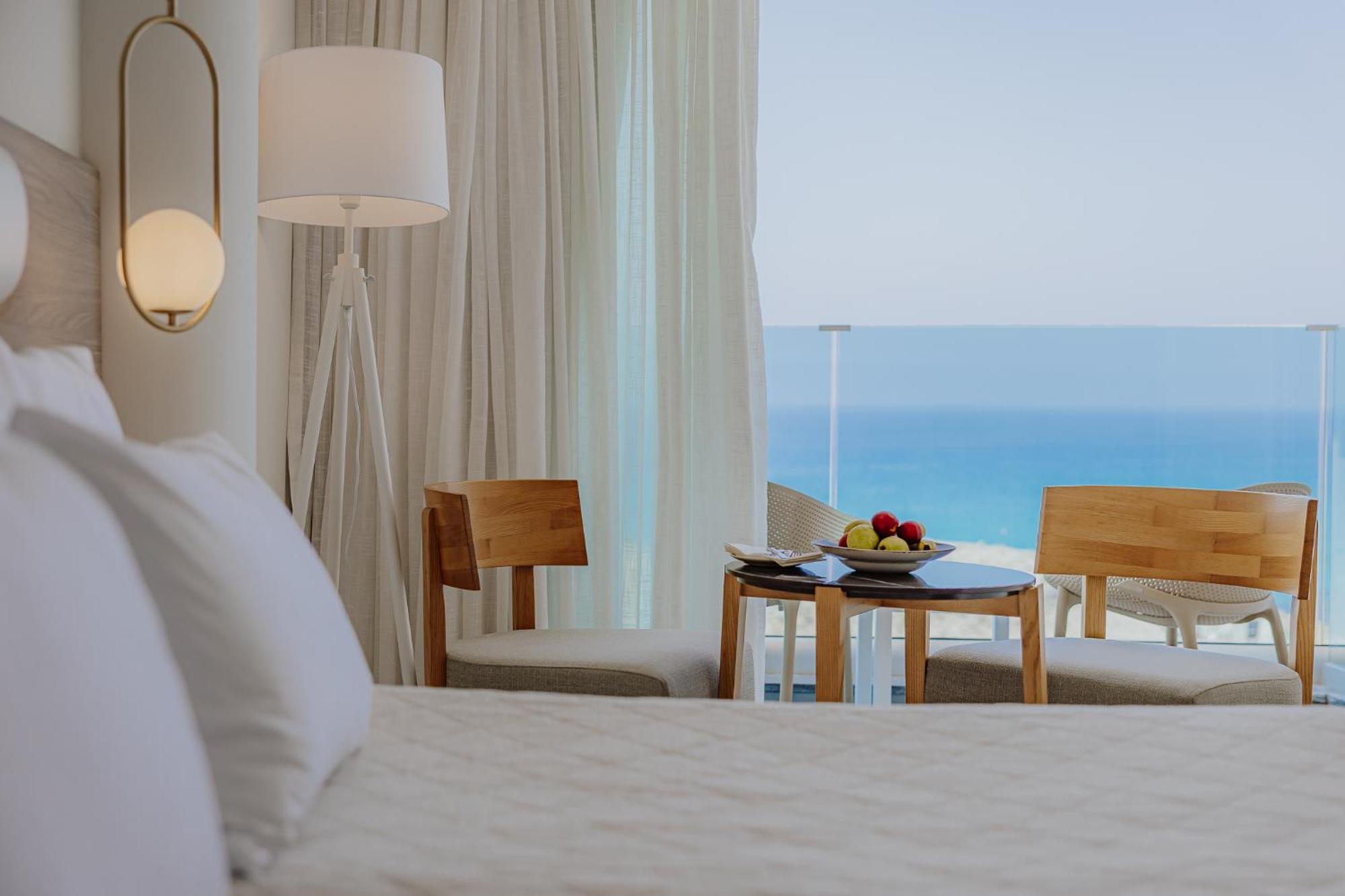 Habitación Doble con vistas al mar - 2 camas - Ático