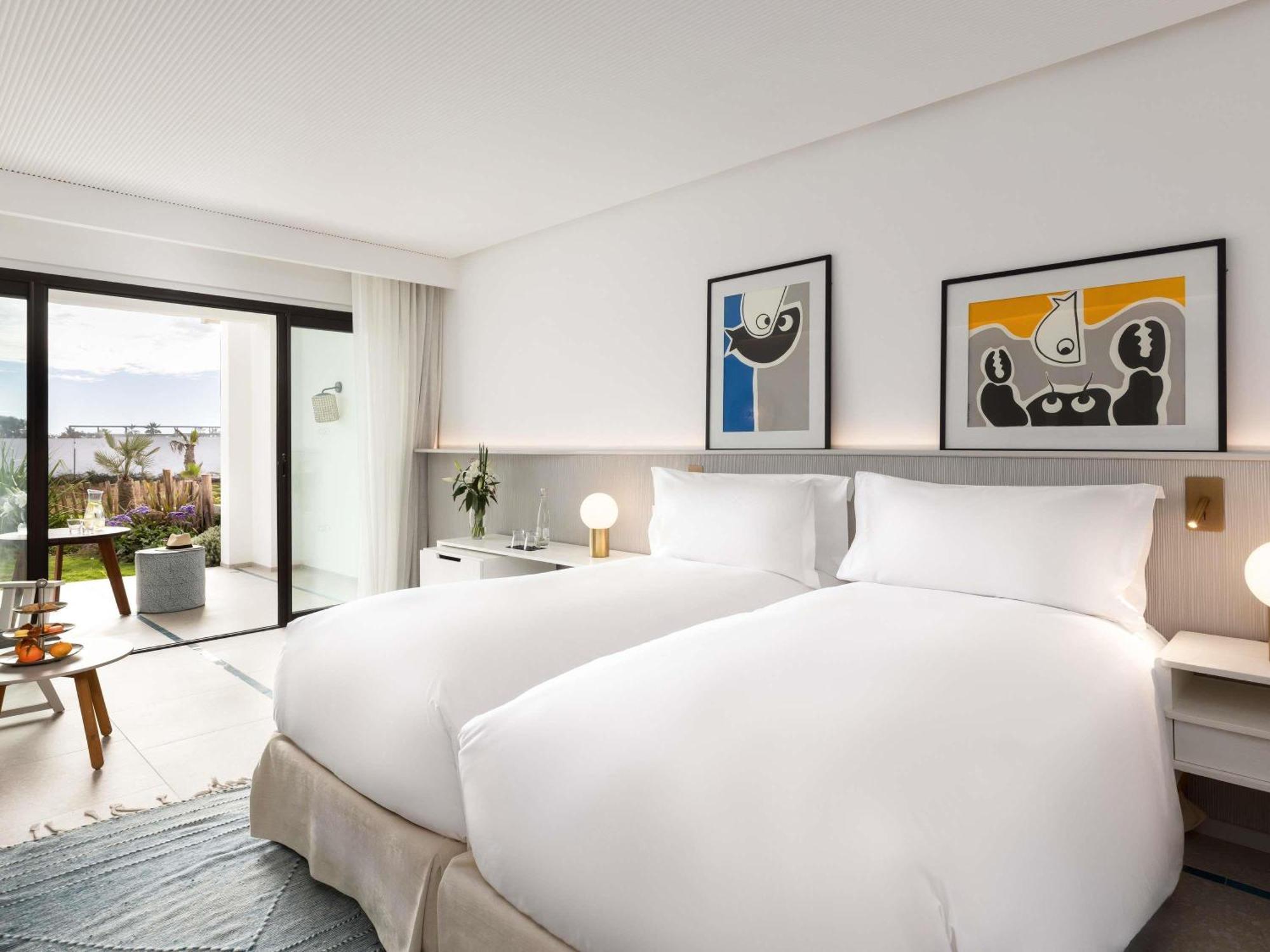 Habitación Doble de lujo con vistas al jardín - 2 camas