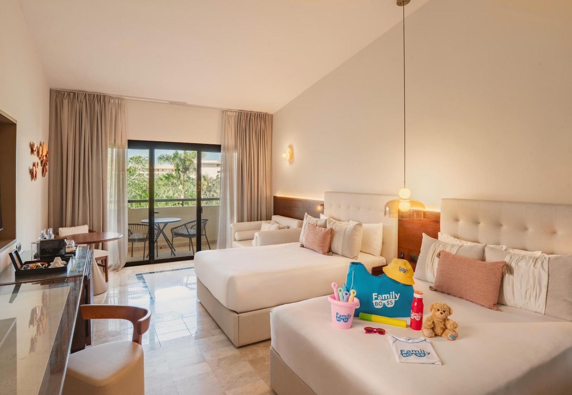 Selección Familiar - Suite Junior con vistas al jardín