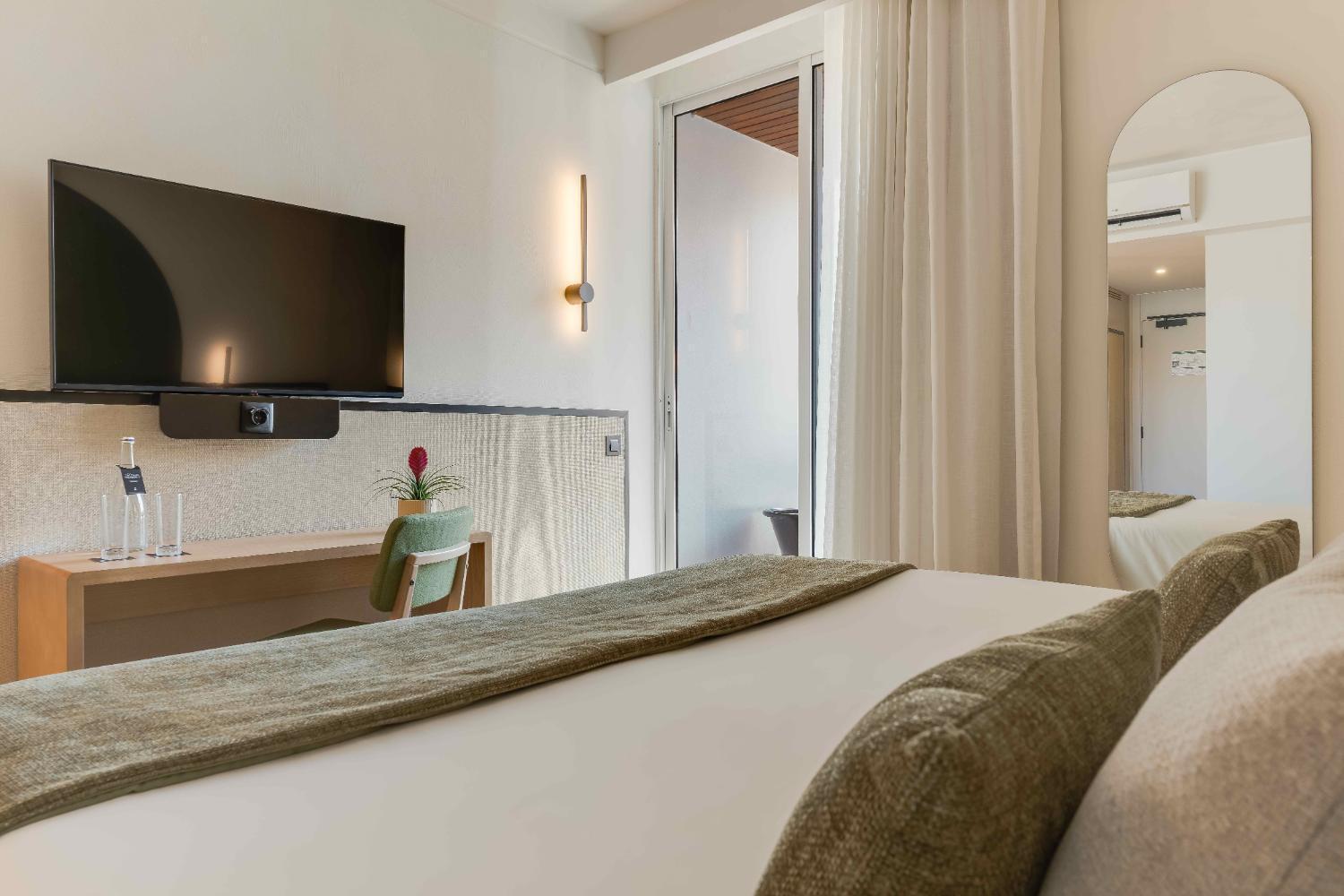 Chambre Double avec Balcon
