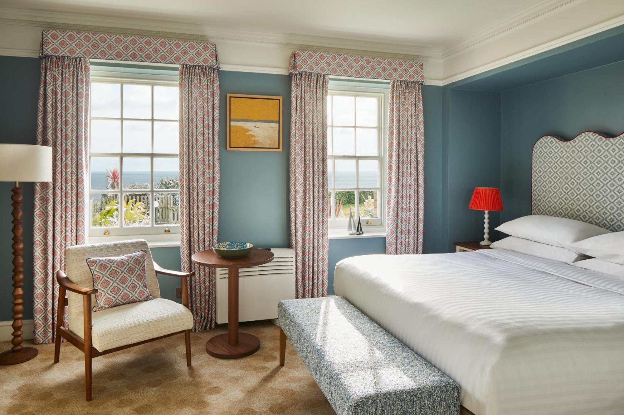 Newly Renovated Coastal Cottage Room