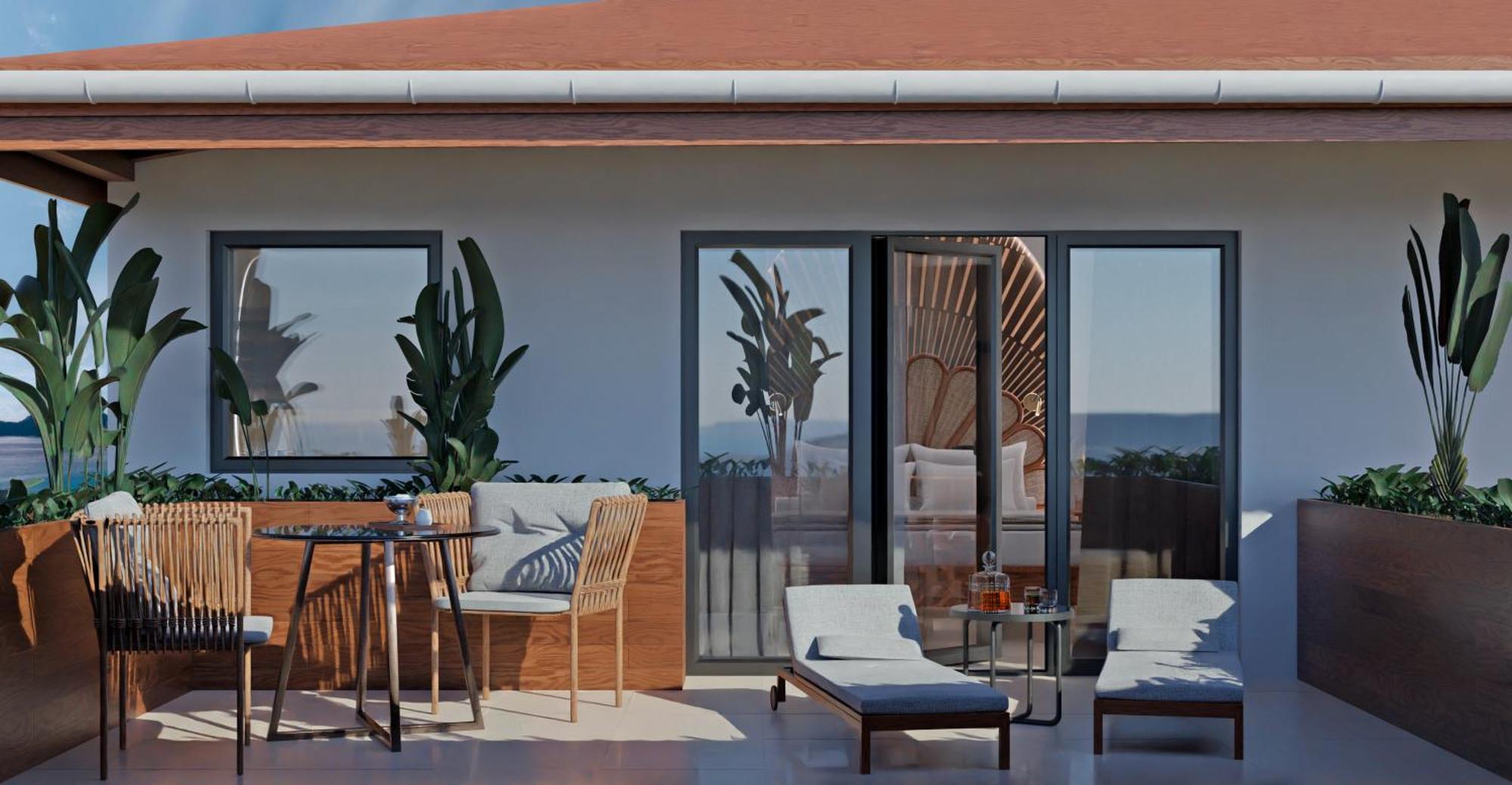 Penthouse Signature - Vue sur Océan