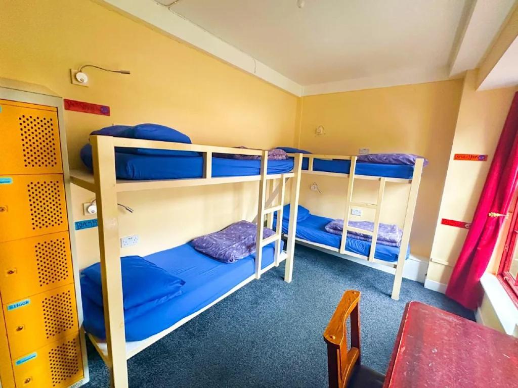 Eenpersoonsbed in een Vrouwenslaapzaal met 4 Bedden