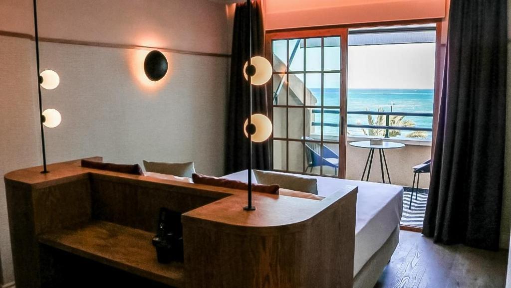 Deluxe Double or Twin Room Sea View