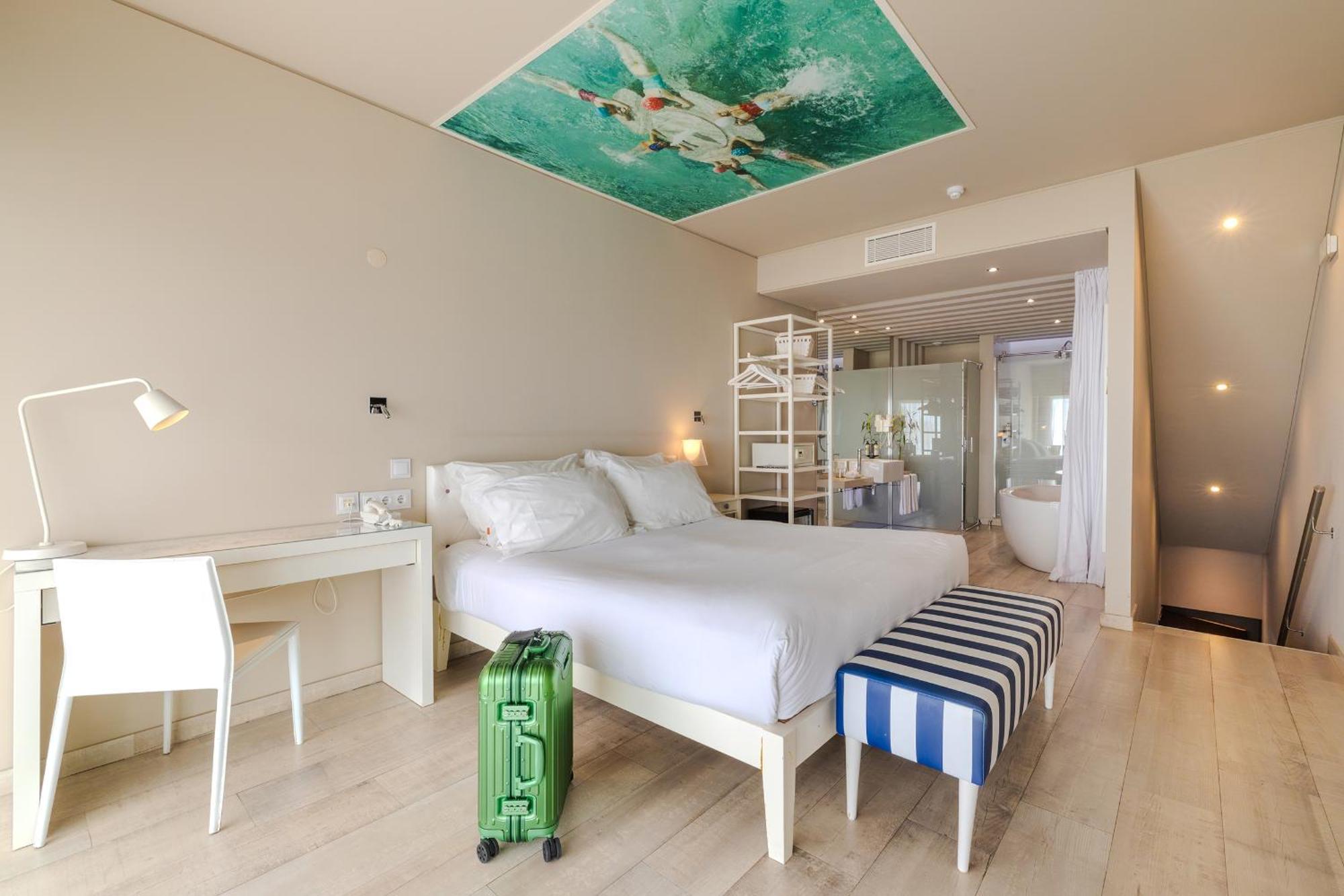 Deluxe Tweepersoonskamer met Uitzicht op Zee