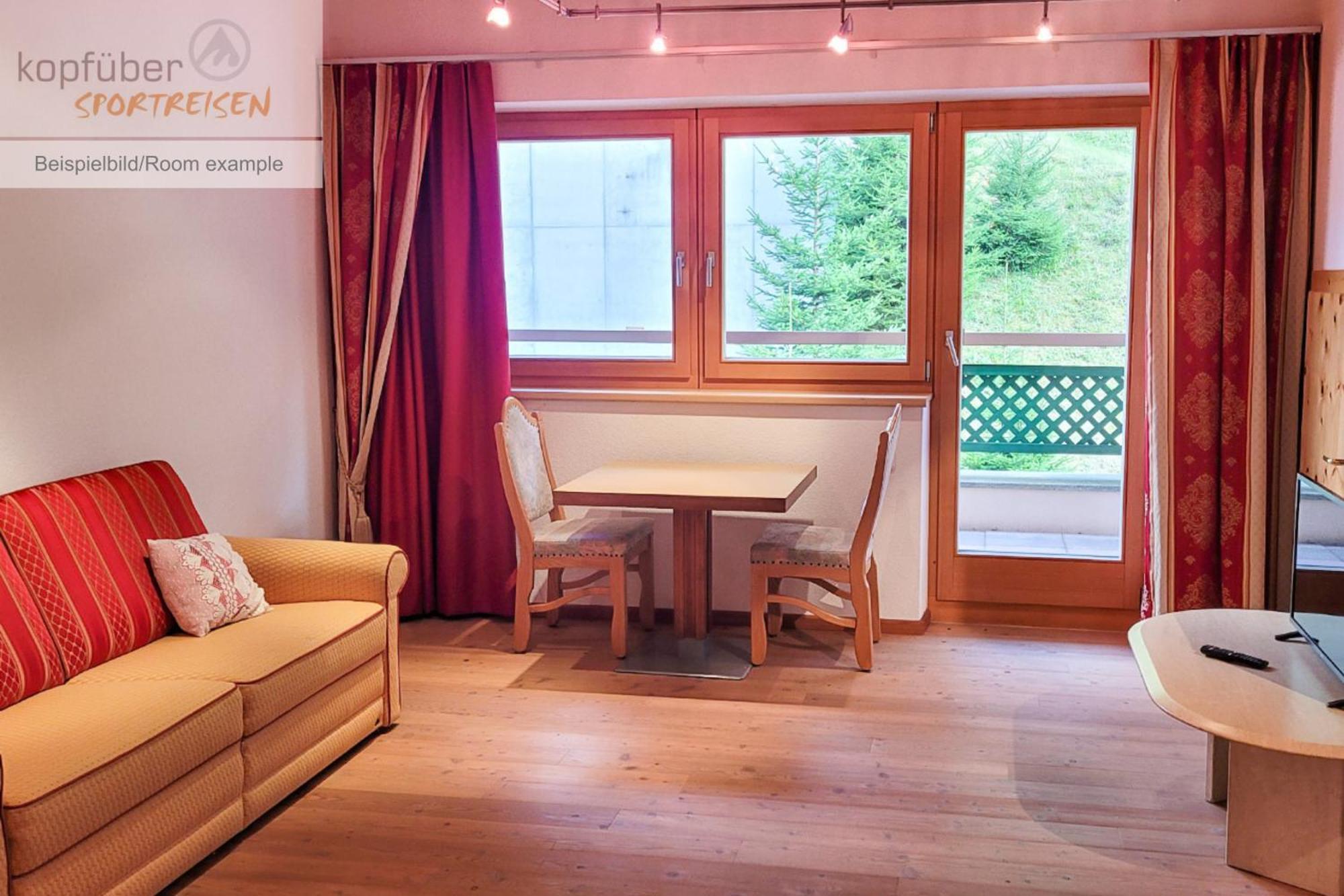 Junior Suite Balcony
