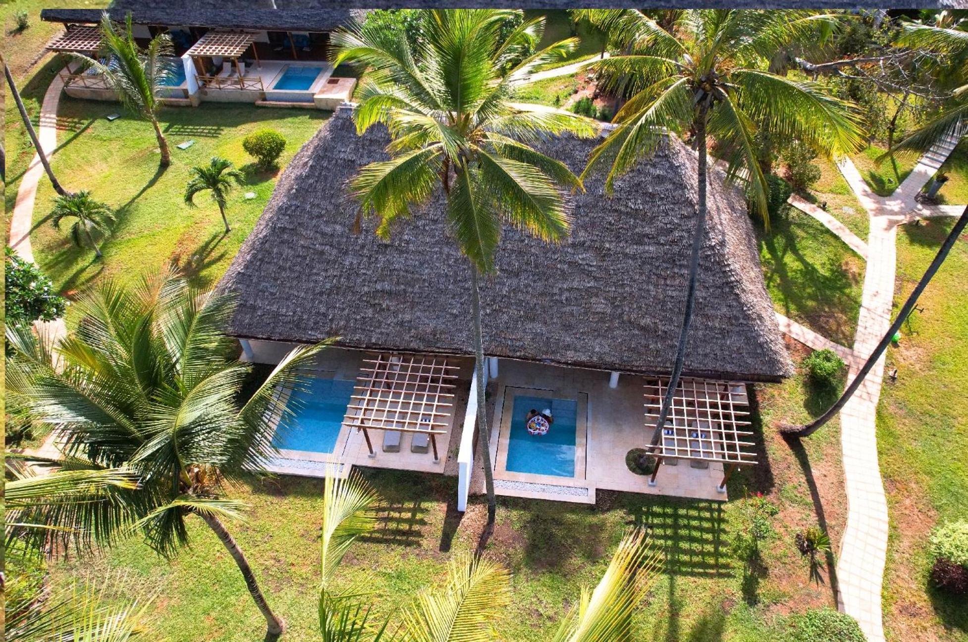 Suite with Plunge Pool - Double