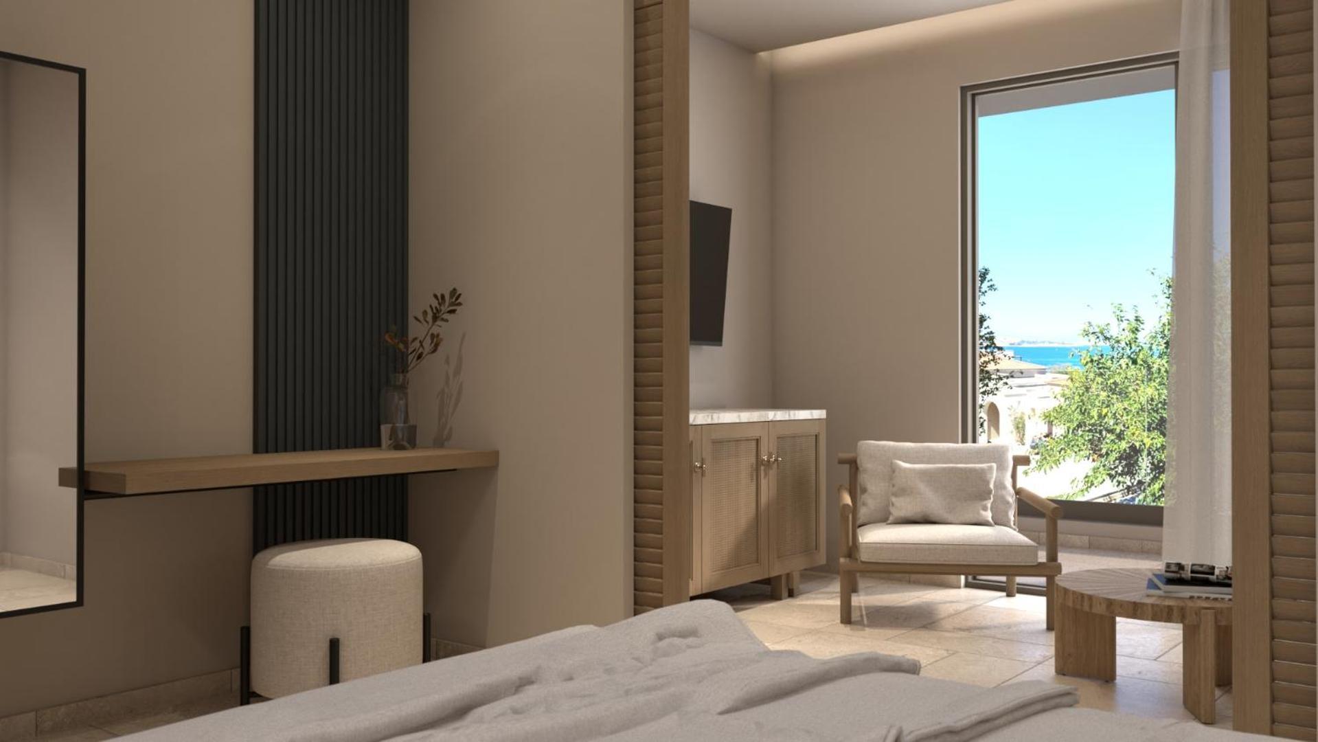 Suite Junior con vistas al mar