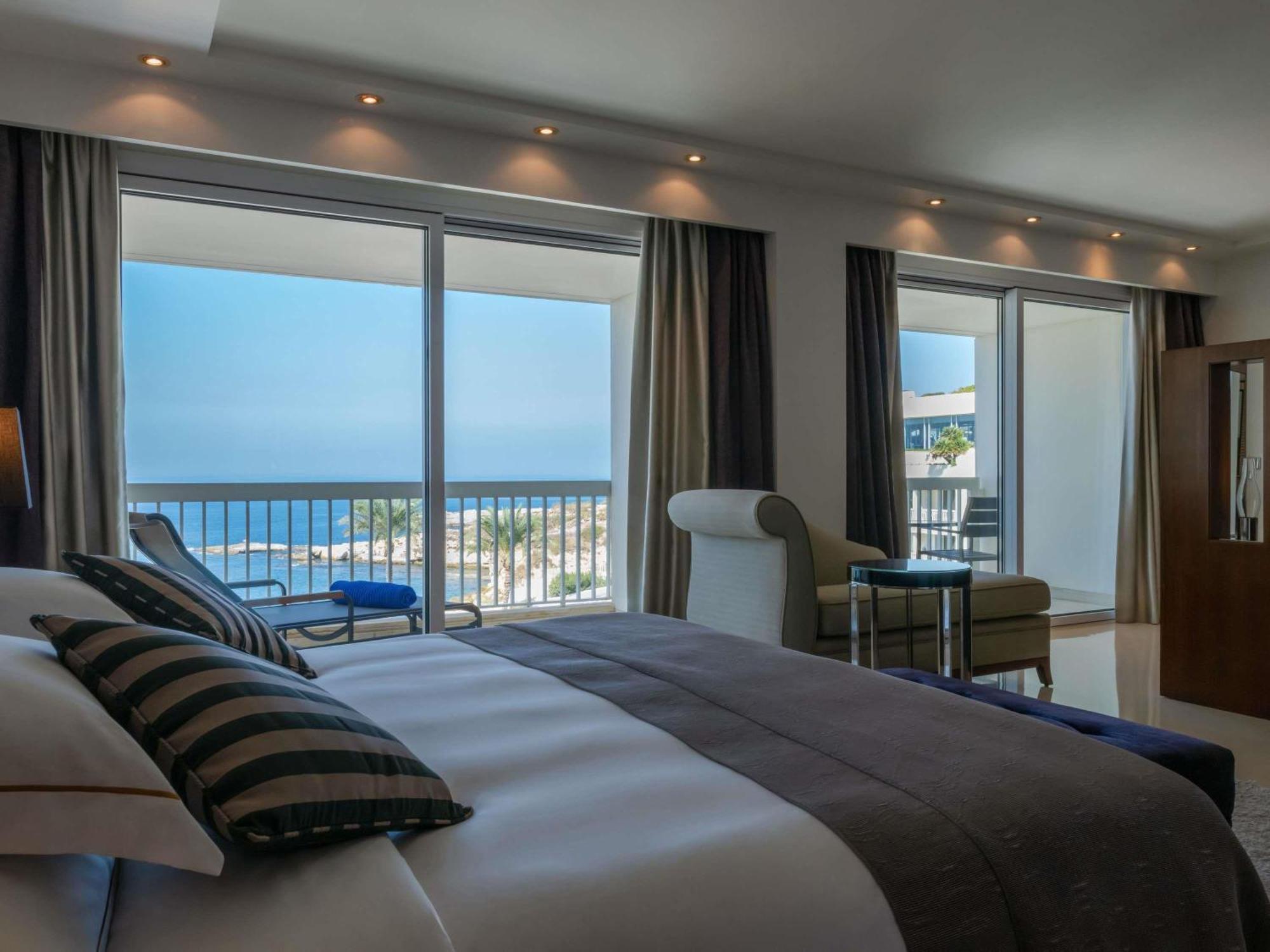 Suite Ambassador con vistas al mar
