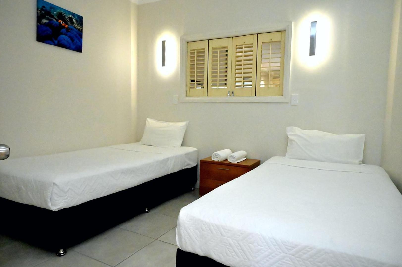 Two-Bedroom Deluxe Apartment with Ocean View