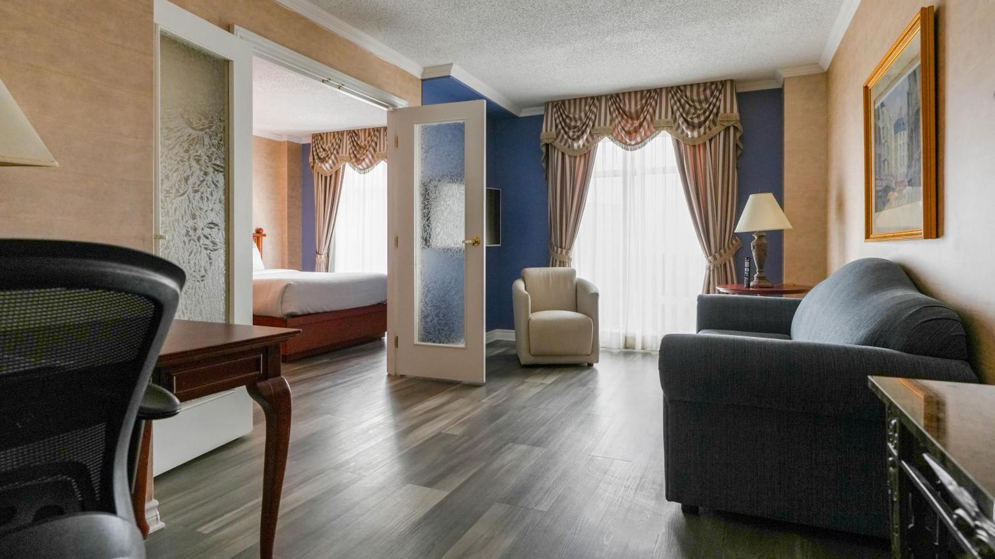 City View Family Suite, 2 Queen Beds and Sofa-Bed