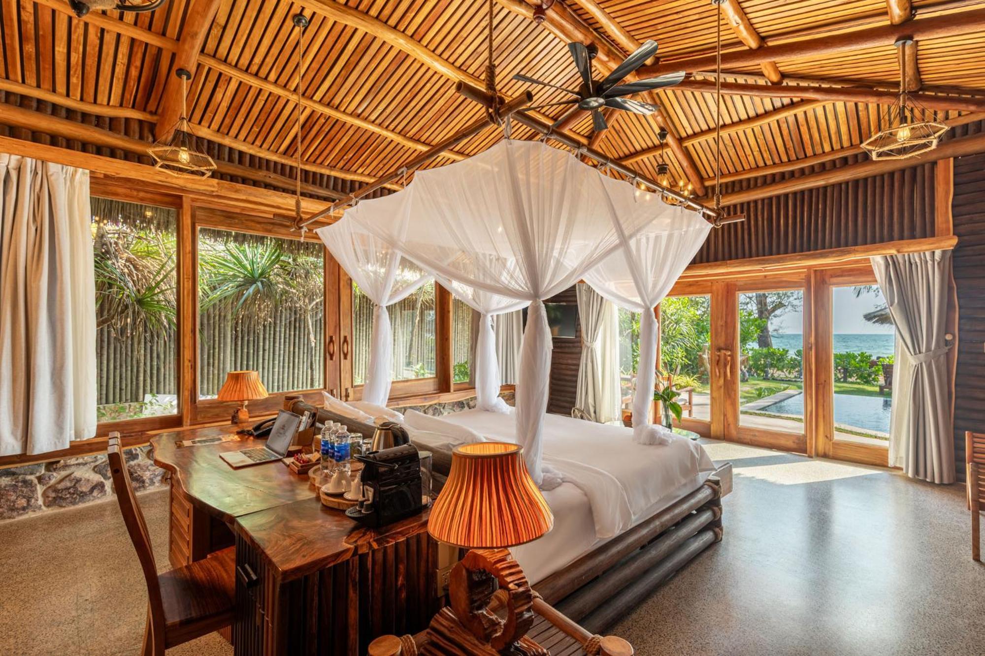 Villa Bayfront Ong Lang con 2 Camere da Letto