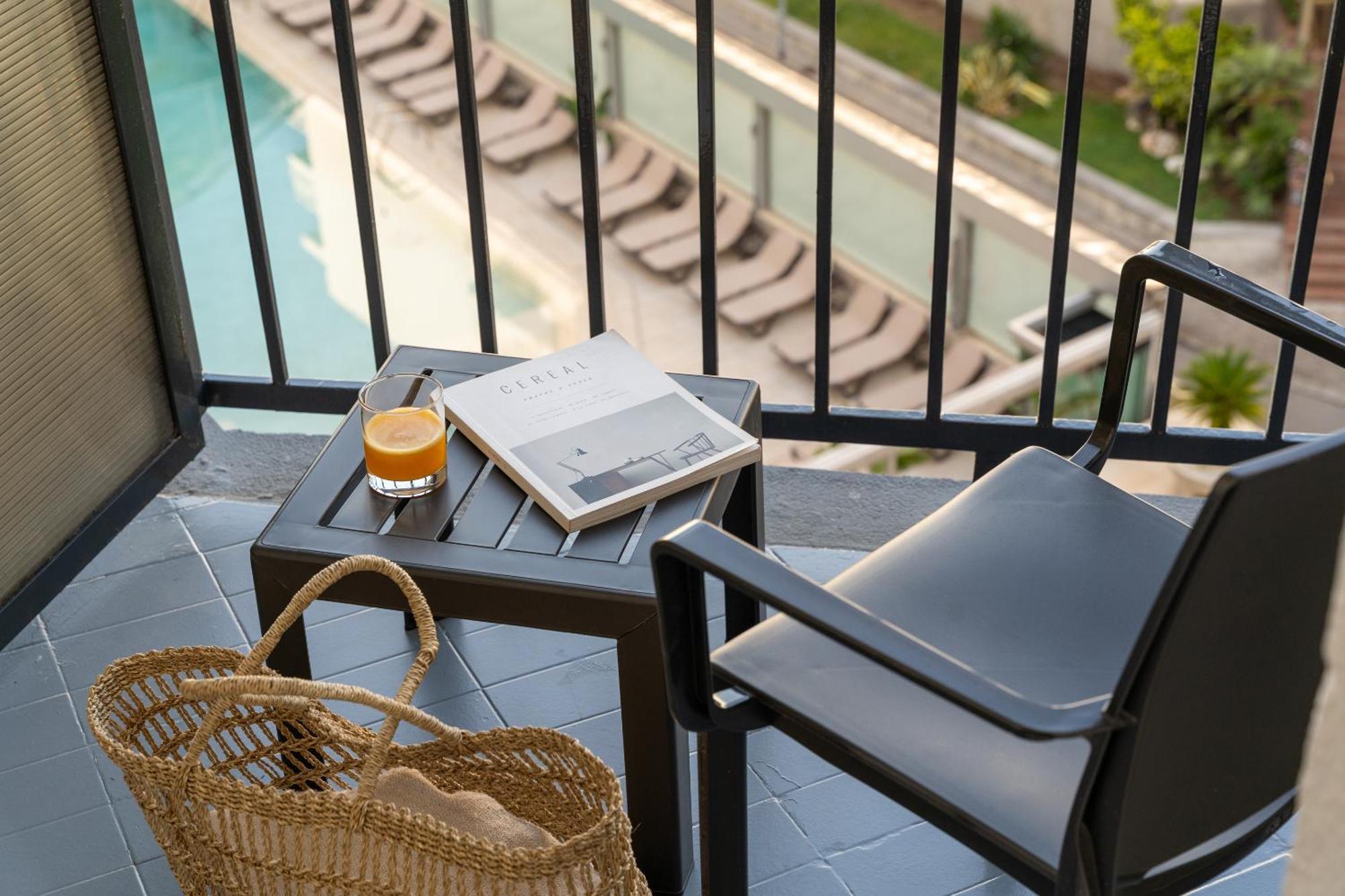 Tweepersoonskamer met Balkon (2 Volwassenen + 1 Kind)