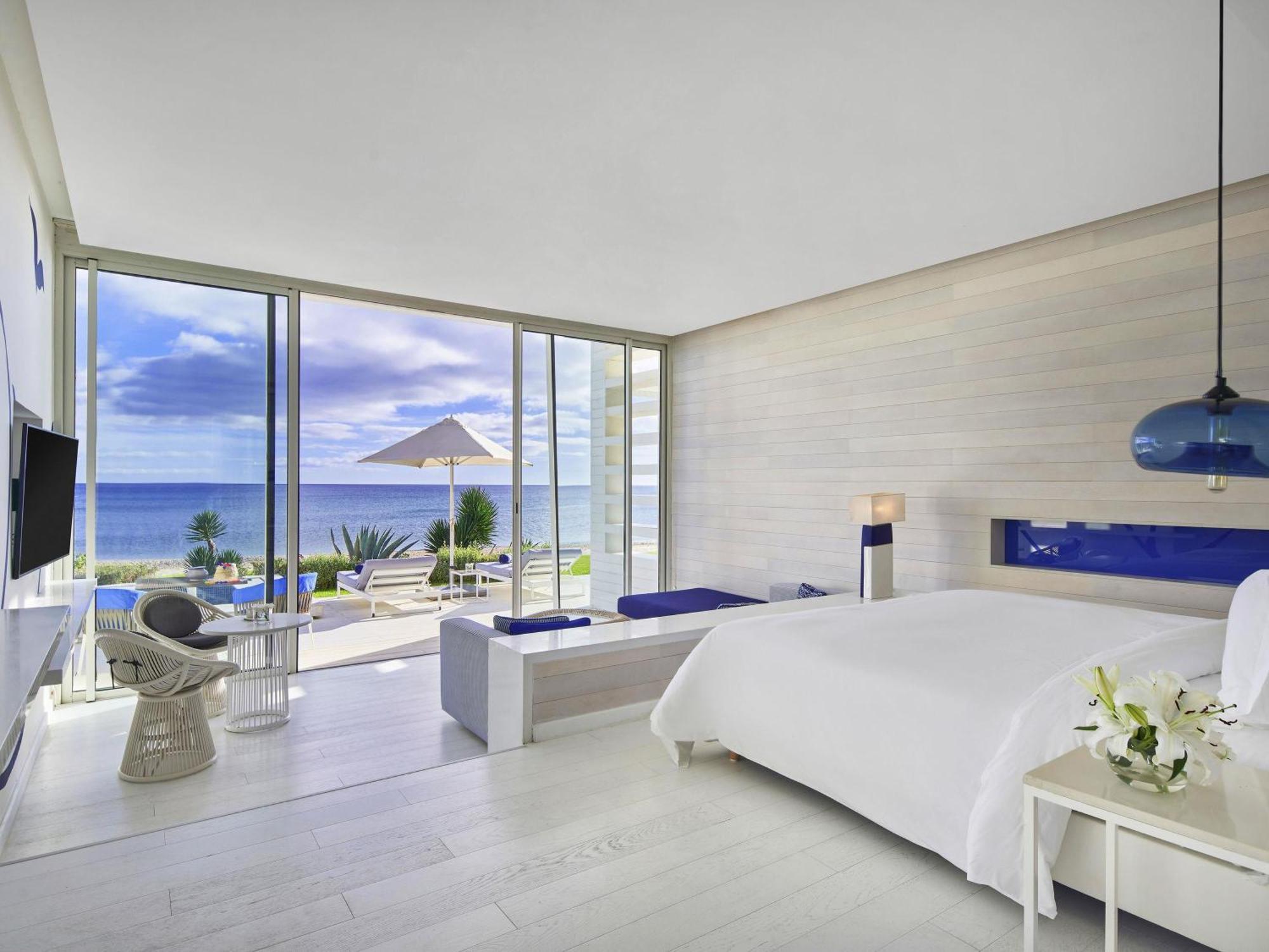 Suite Côté Plage, 1 Lit King-Size - Vue Panoramique sur Mer