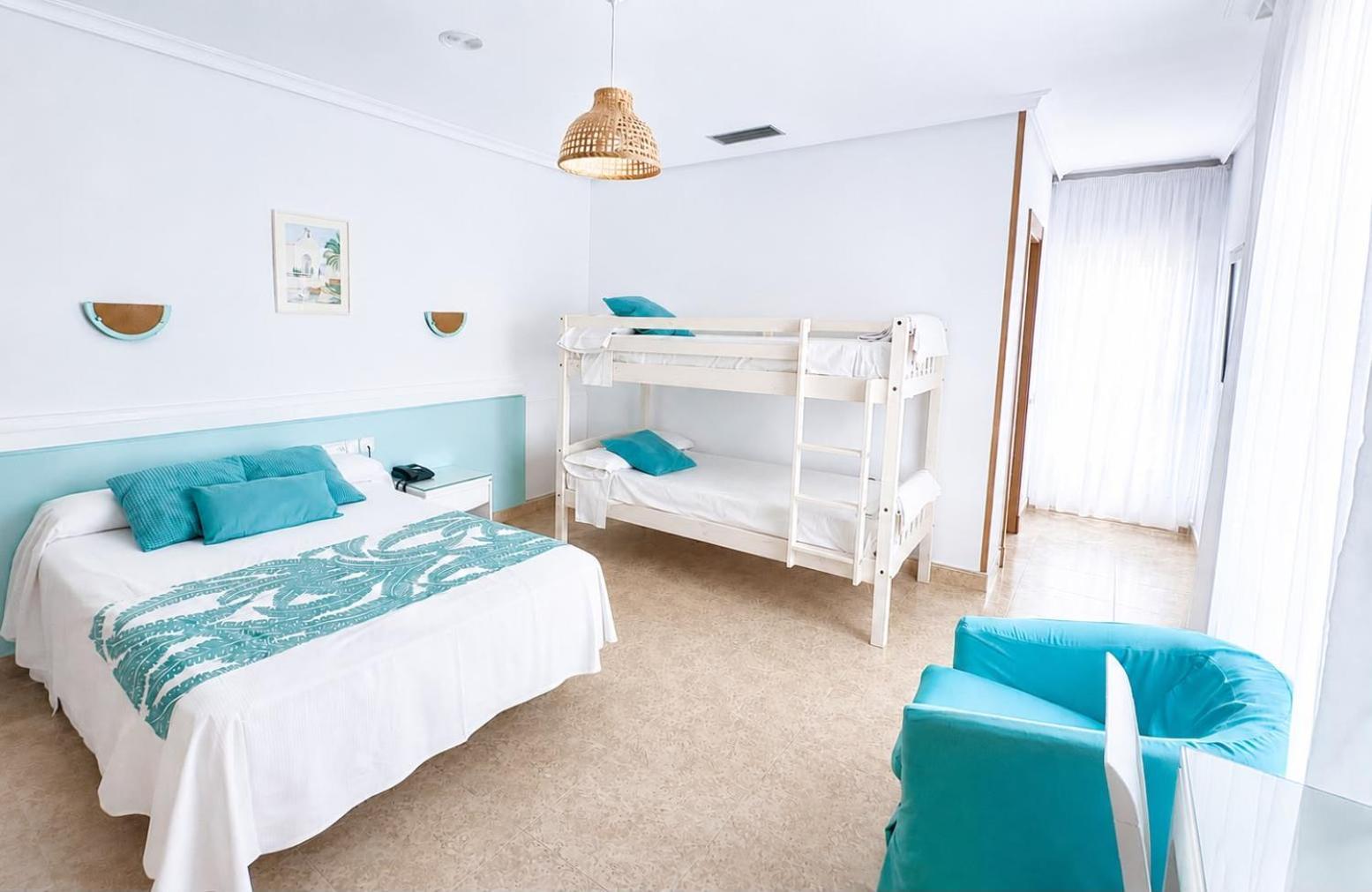 Habitación Cuádruple Estándar