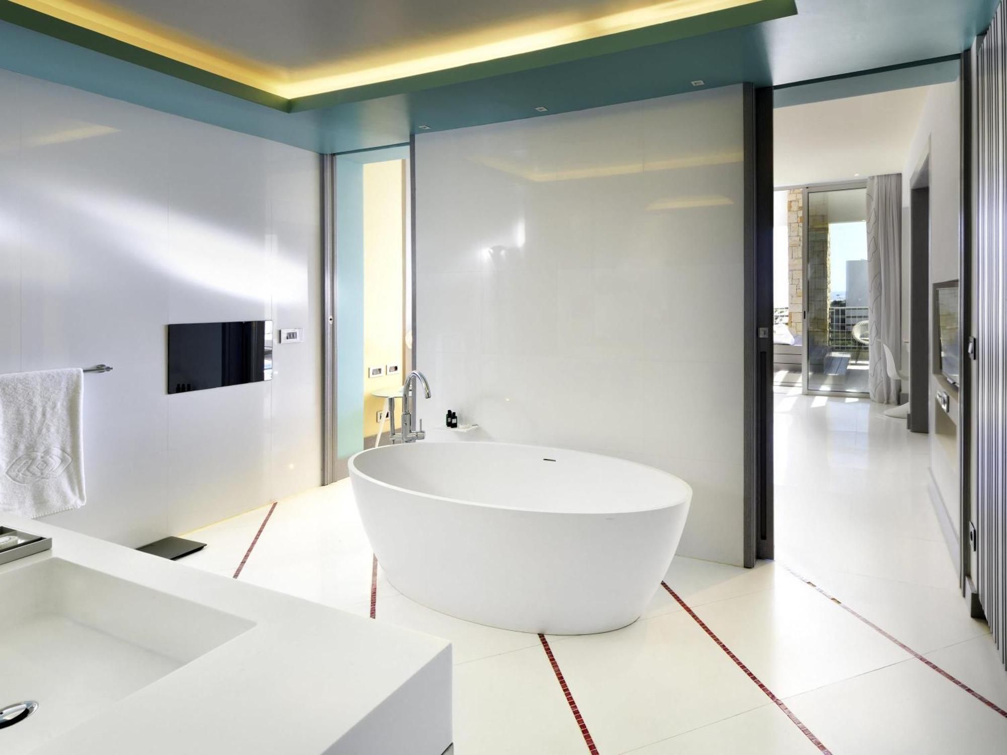 Chambre Deluxe 2 Lits Jumeaux avec Terrasse Privée - Vue sur Jardin