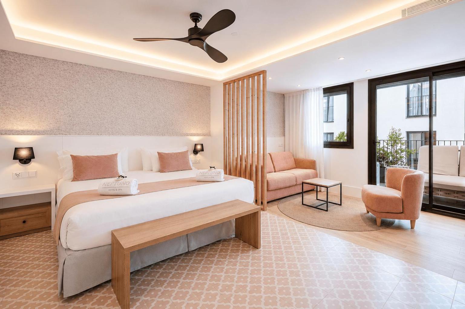 Suite avec Terrasse et Jacuzzi Extérieur