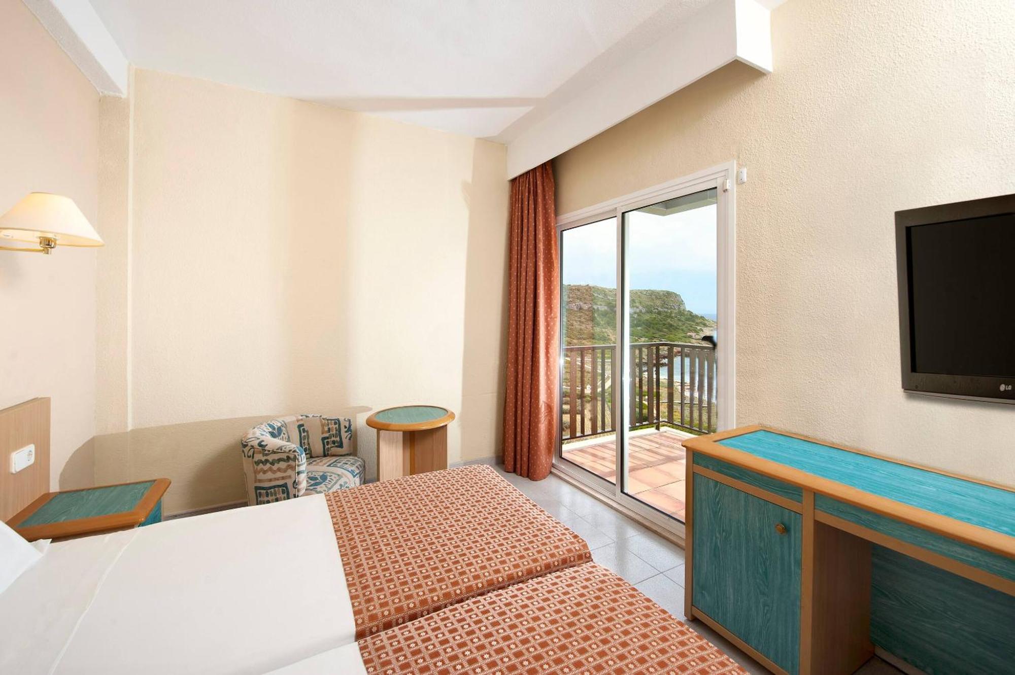Quarto Duplo Standard com Vista Mar