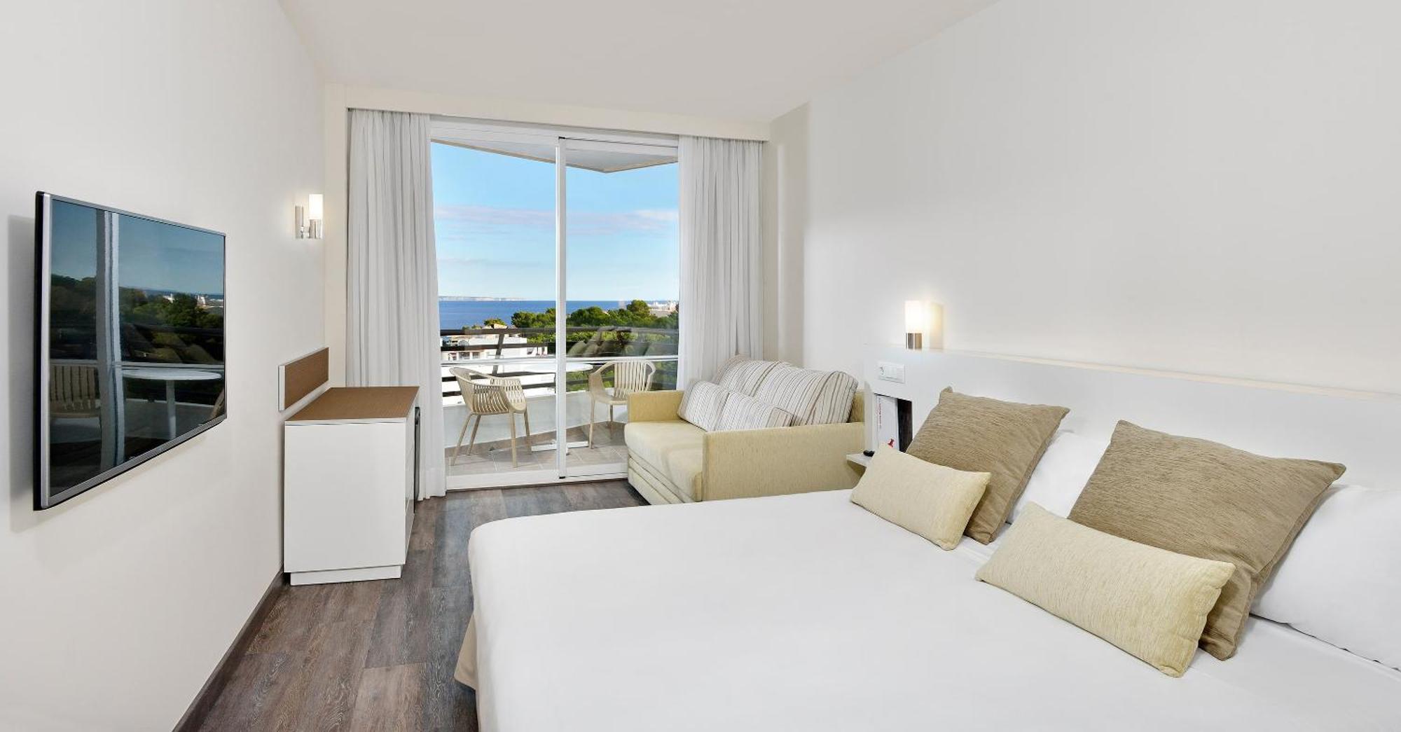 Quarto Sol com Vista Mar Frontal