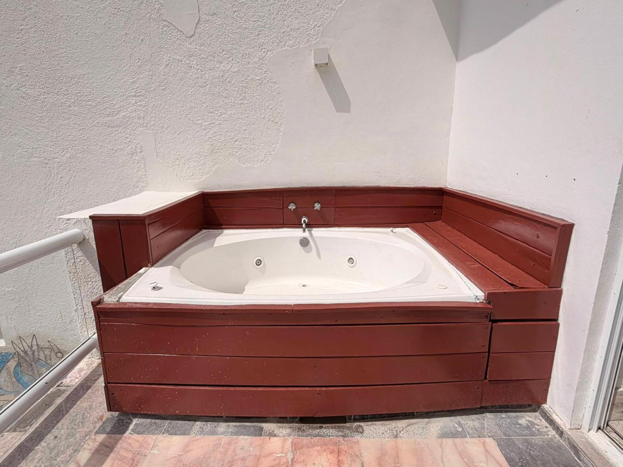 Apartamento con vistas y balcón