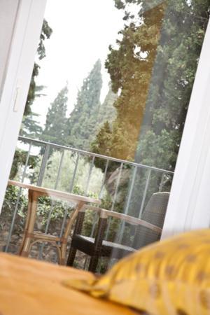 Double or Twin Room Balcony Garden View