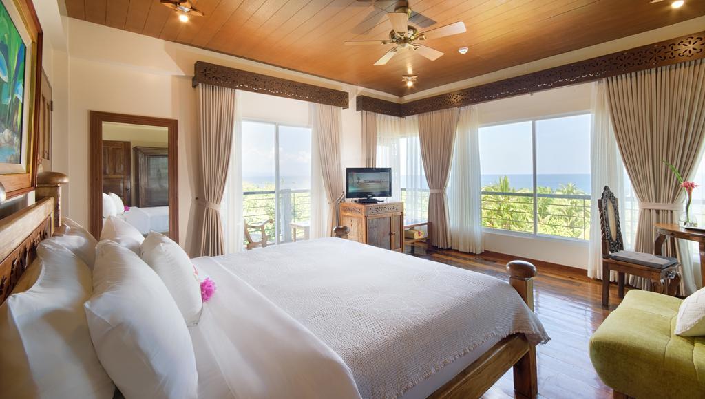 Habitación Samia con cama extragrande