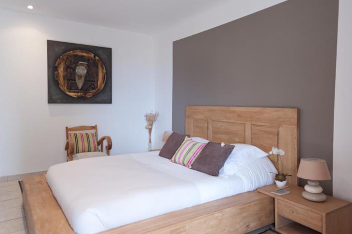 Double or Twin Room Terrace Sea View
