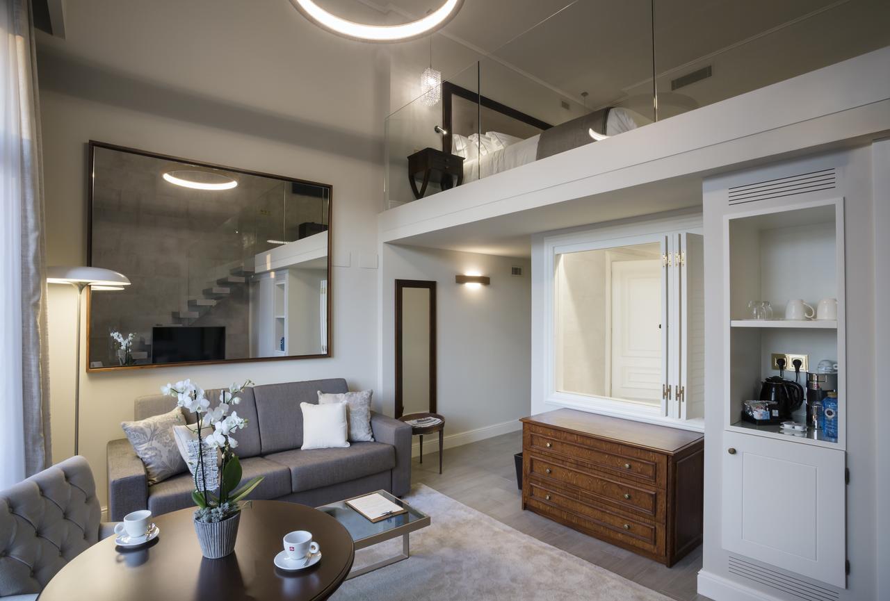 Quarto Duplo Duplex com Vista do Jardim
