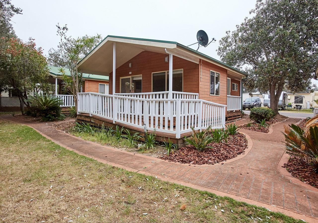 Shearwater Two Bedroom Cabin