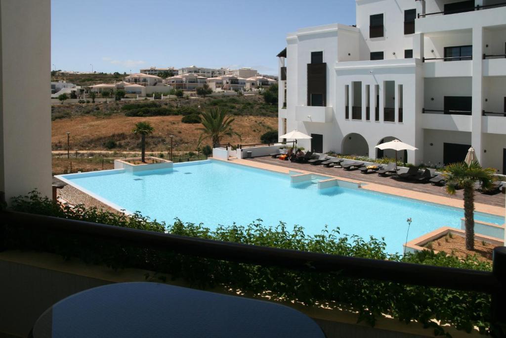Apartamento de 1 Quarto com Vista da Piscina