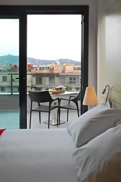 Quarto Duplo Superior com Terraço